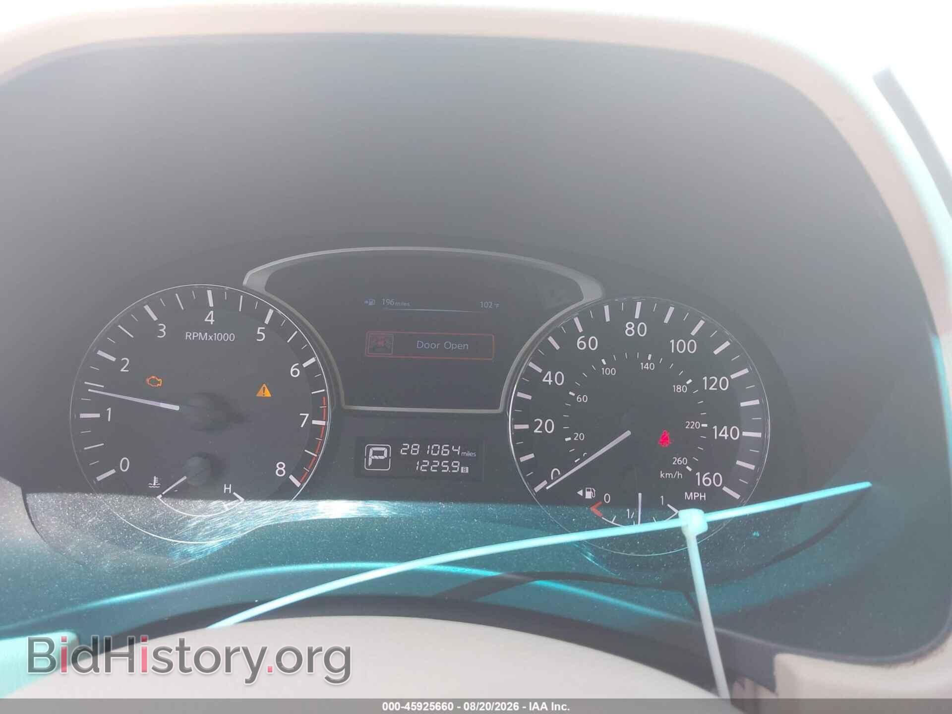 2013 NISSAN PATHFINDER - VIN: 5N1AR2MN1DC611036 - Фото 7