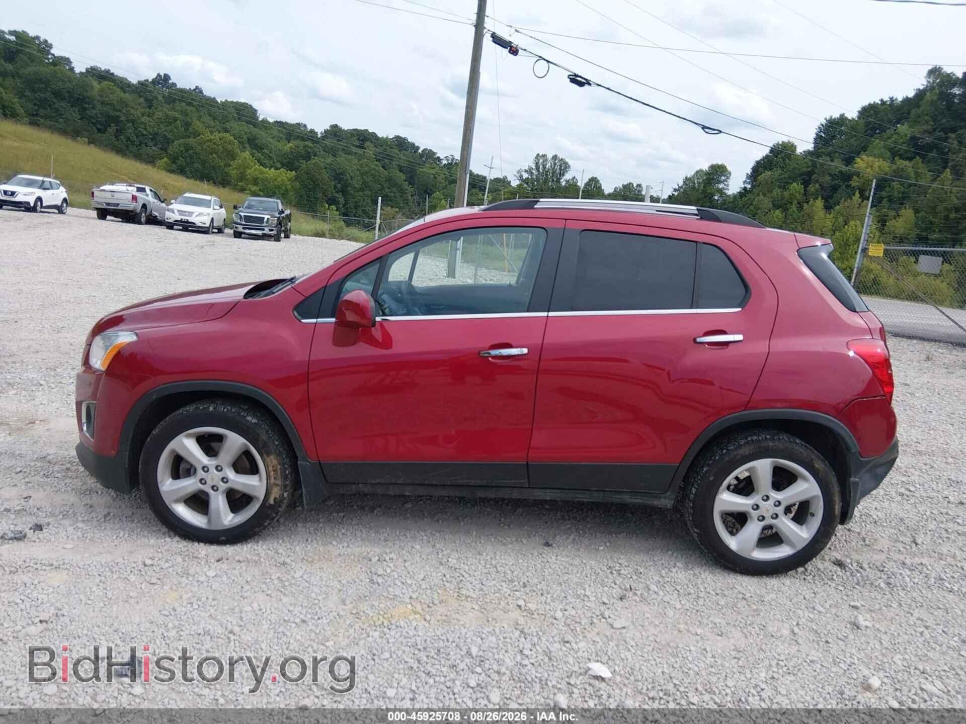 2015 CHEVROLET TRAX - VIN: KL7CJTSB0FB251329 - Фото 15