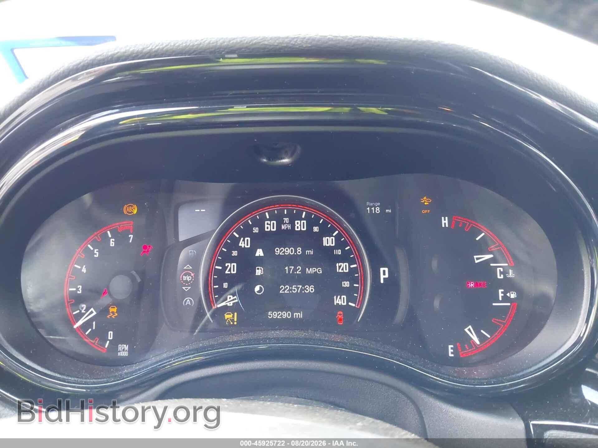 2022 DODGE DURANGO - VIN: 1C4RDHDG7NC159184 - Фото 7