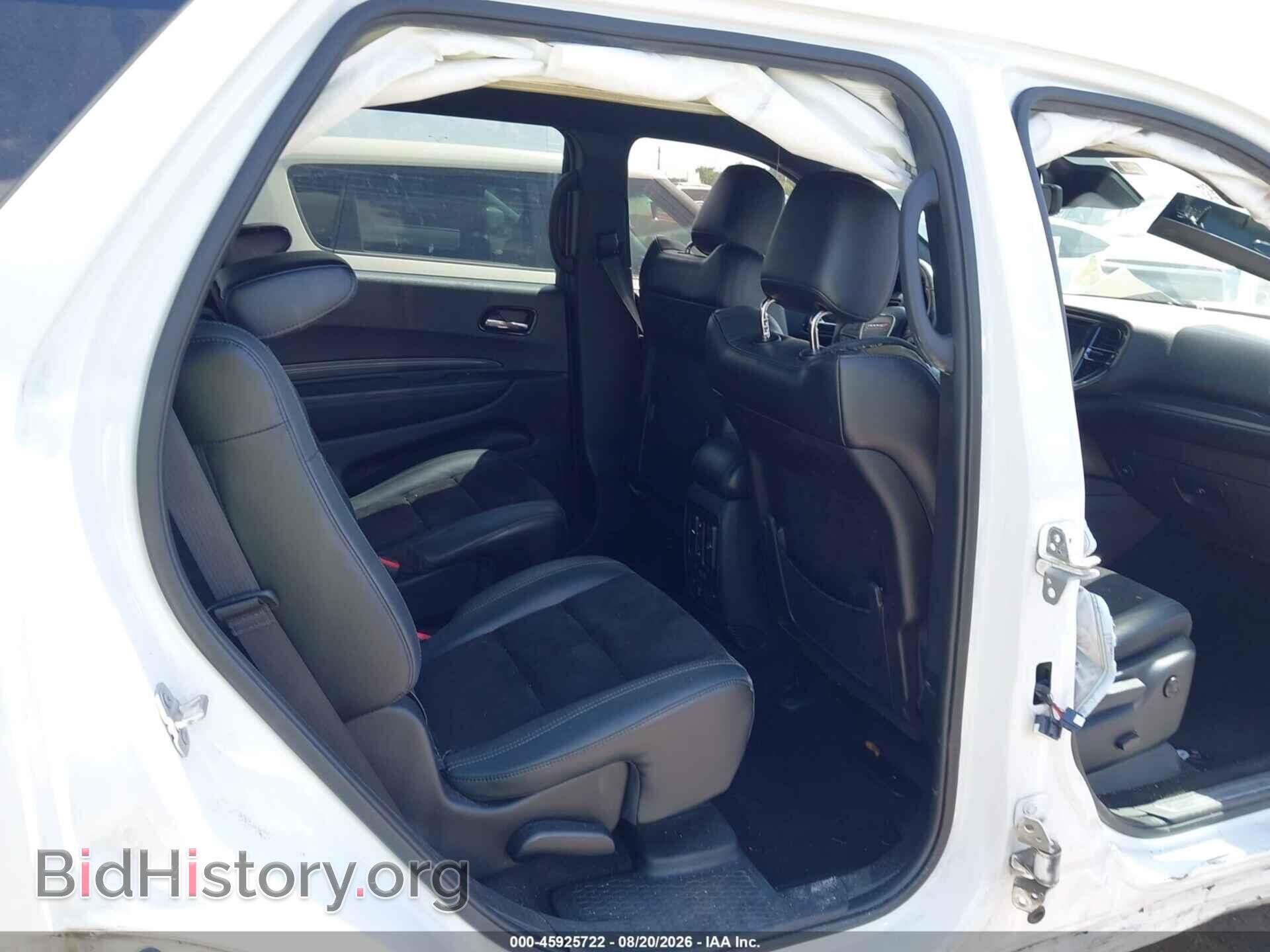 2022 DODGE DURANGO - VIN: 1C4RDHDG7NC159184 - Фото 8