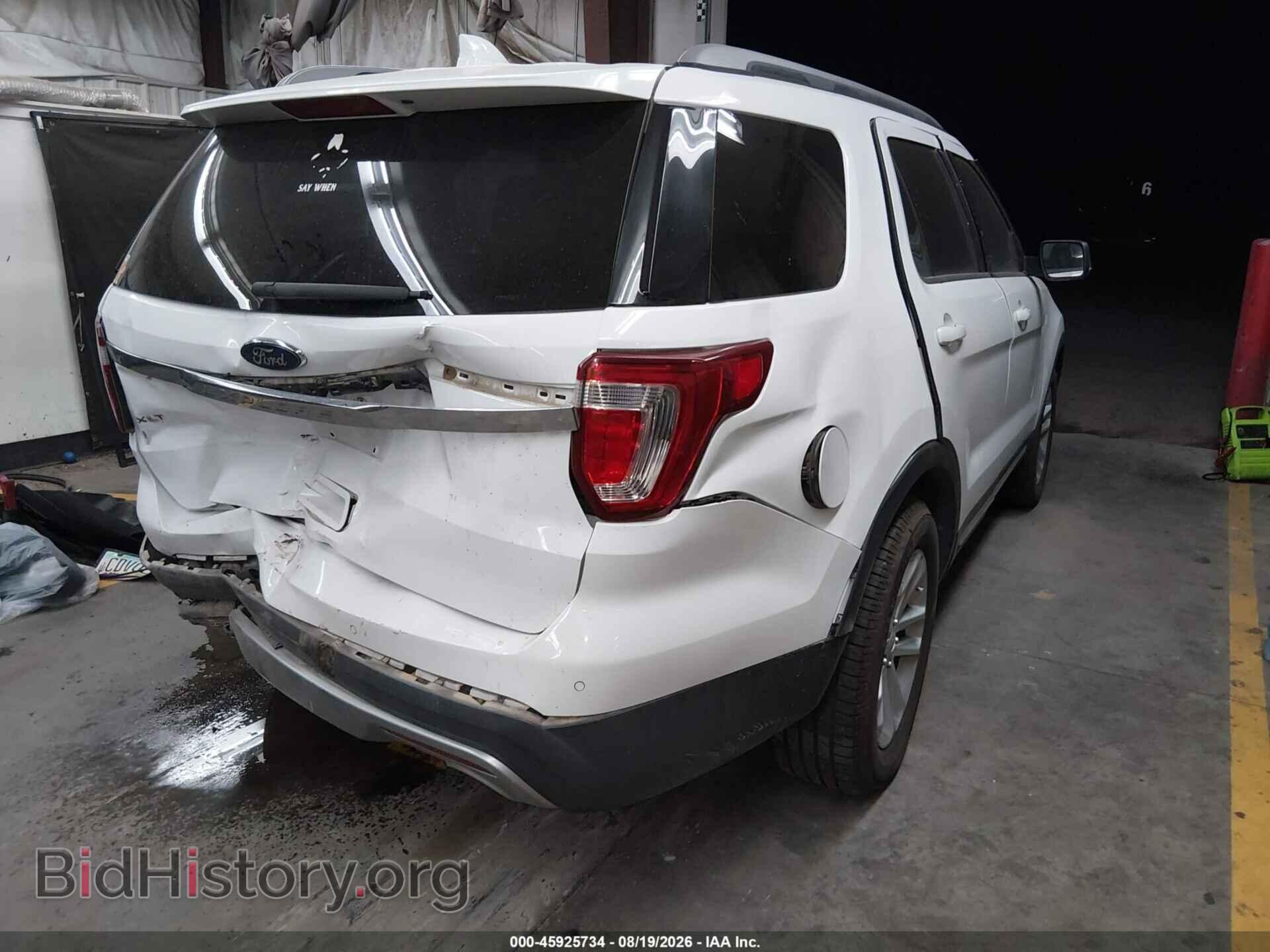 2017 FORD EXPLORER - VIN: 1FM5K7D86HGE24662 - Photo 4