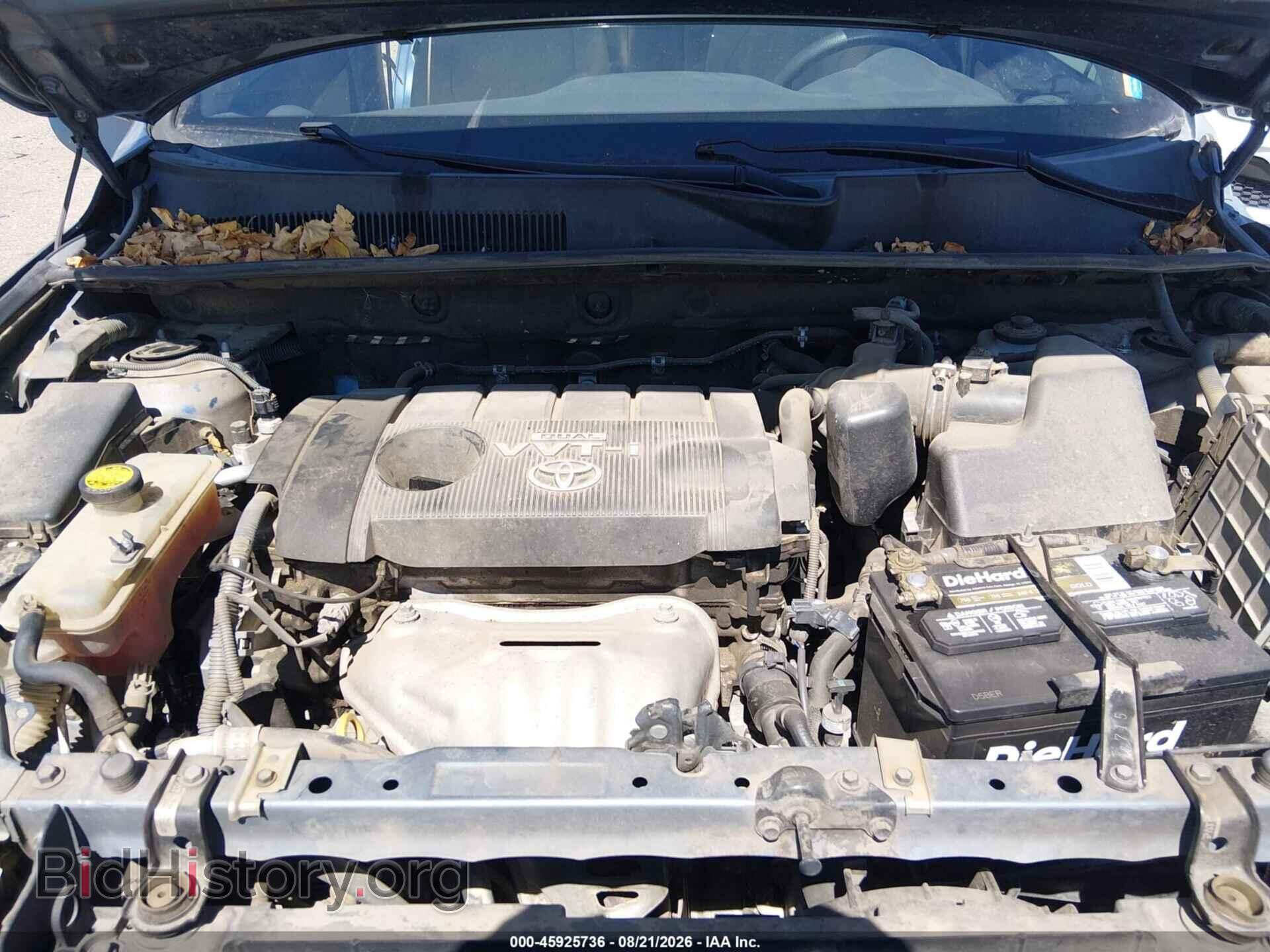 2011 TOYOTA RAV4 - VIN: 2T3BF4DV5BW086201 - Photo 10
