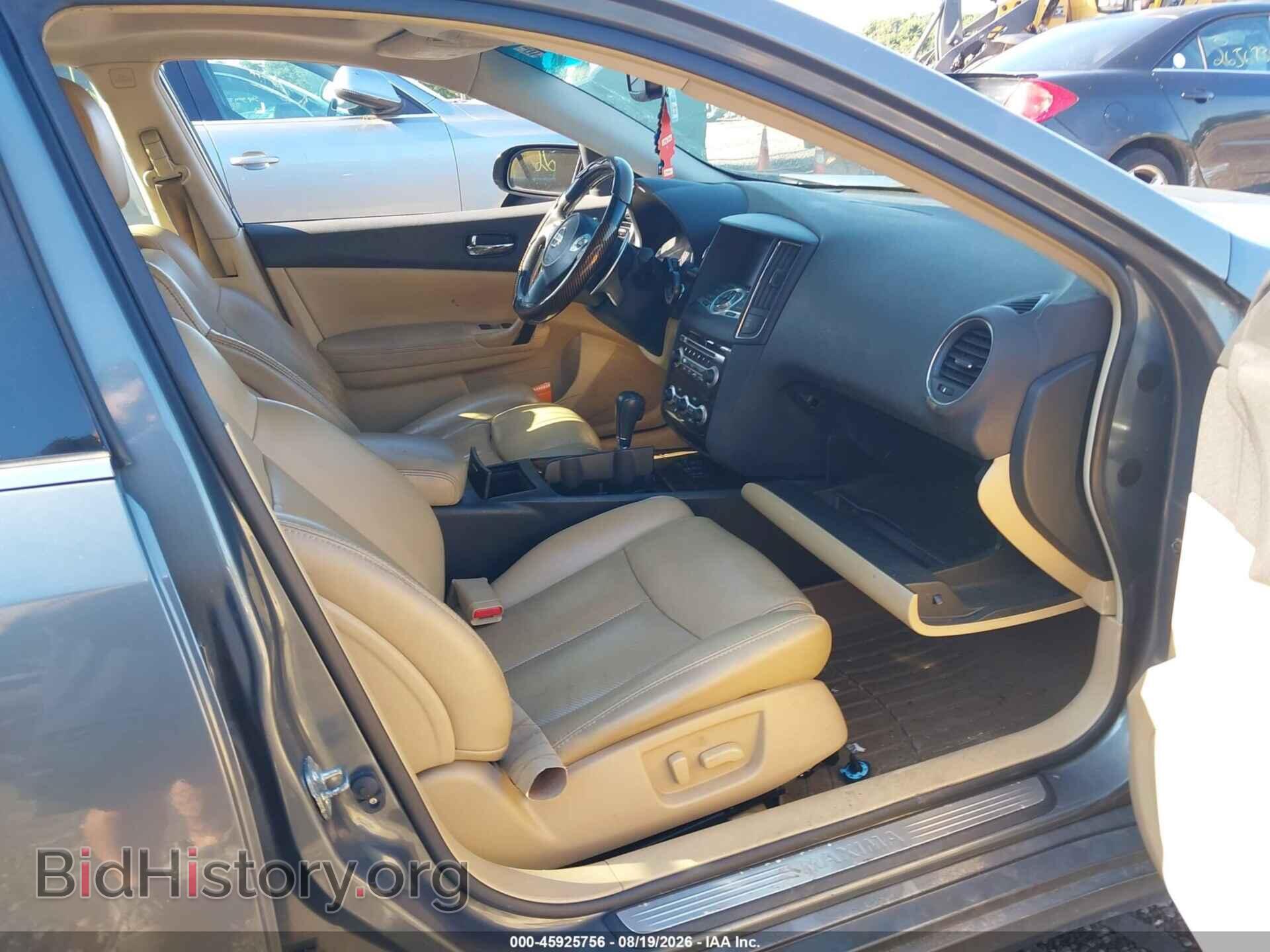 2011 NISSAN MAXIMA - VIN: 1N4AA5AP2BC828214 - Фото 5