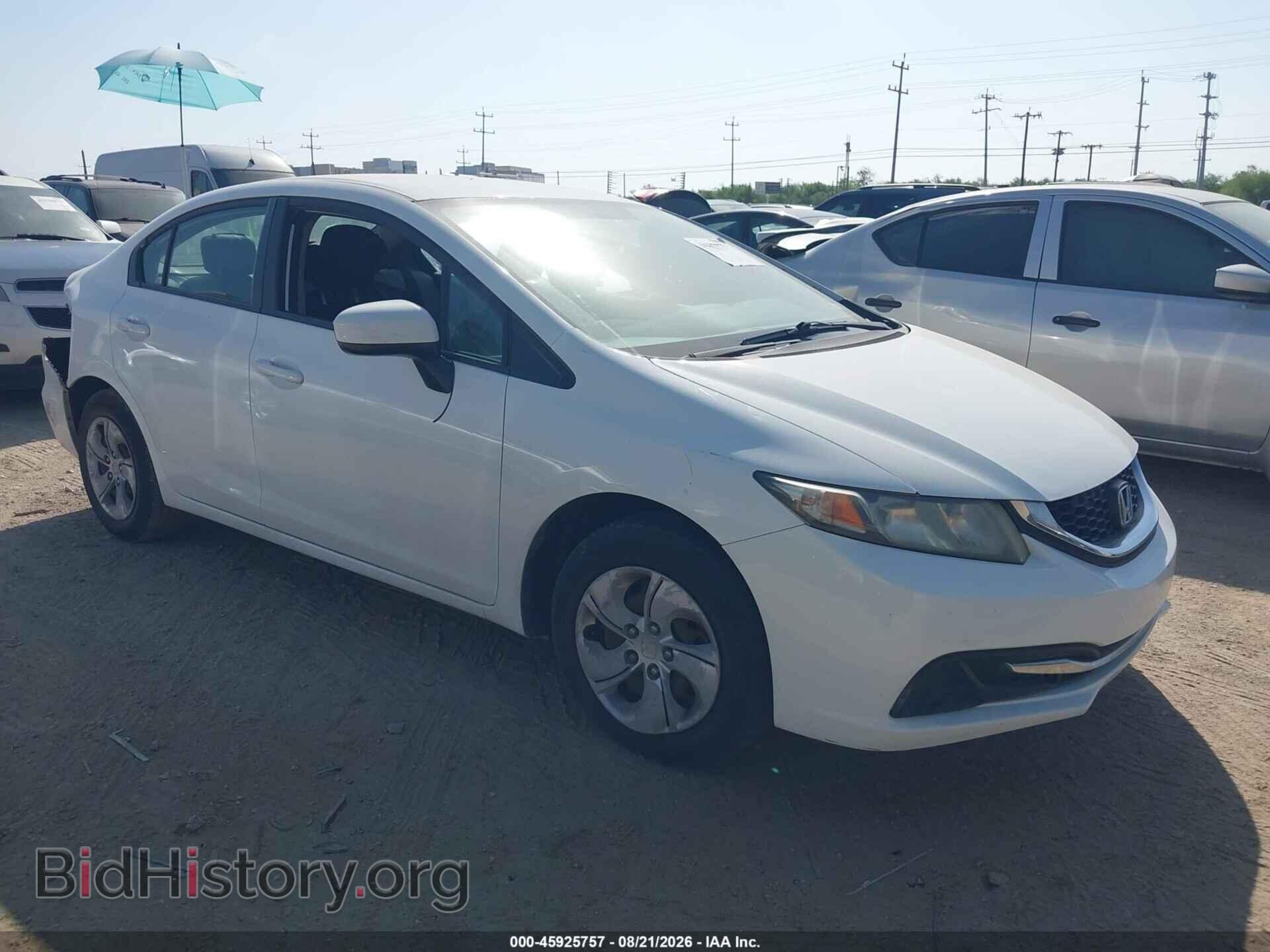 Фотография 19XFB2F51EE007721 - HONDA CIVIC 2014