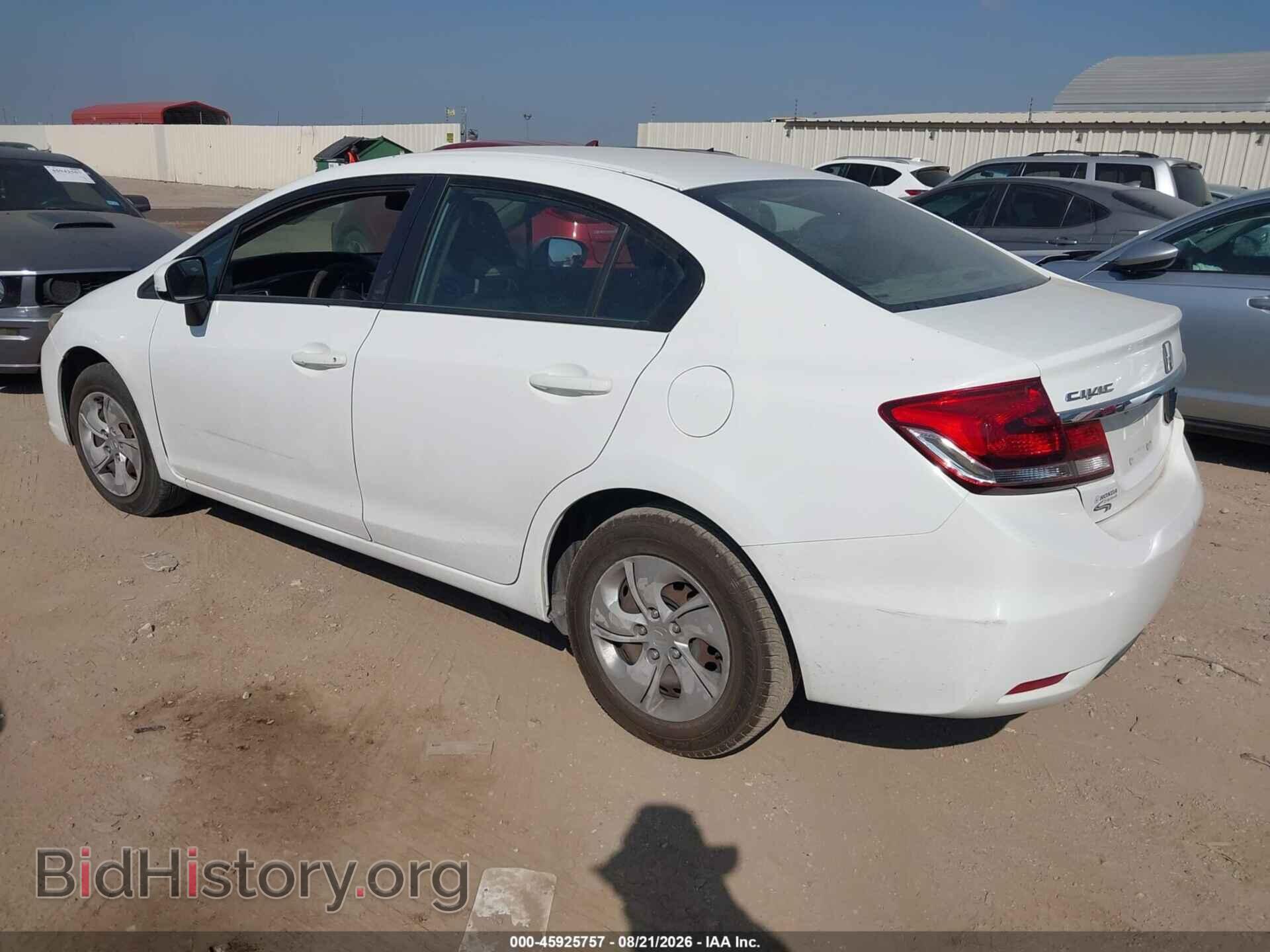 2014 HONDA CIVIC - VIN: 19XFB2F51EE007721 - Photo 3