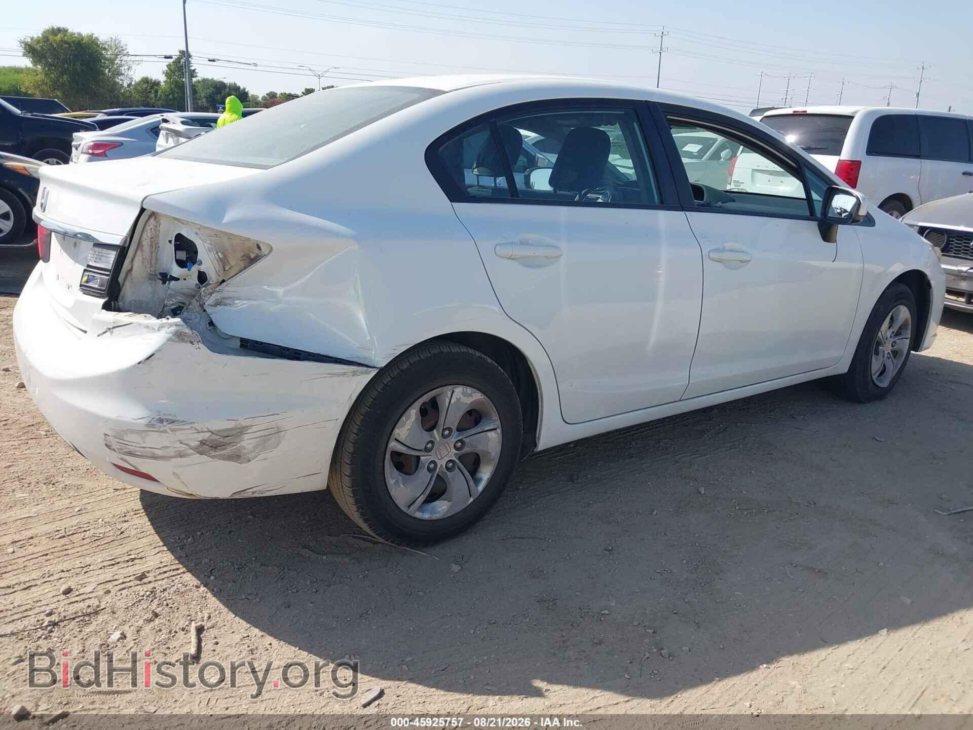 2014 HONDA CIVIC - VIN: 19XFB2F51EE007721 - Photo 4