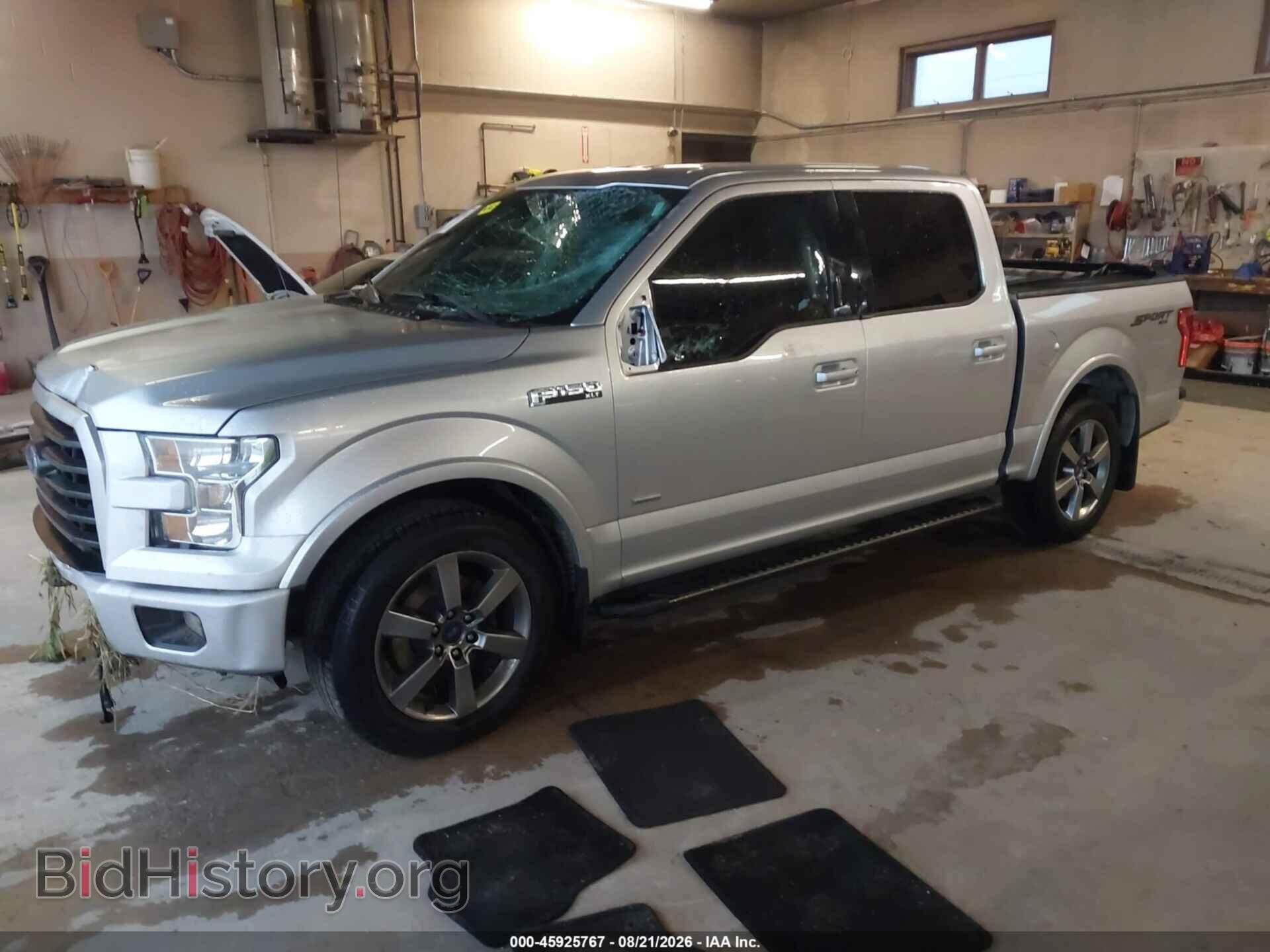 2015 FORD F-150 - VIN: 1FTEW1EP2FFA43776 - Photo 2