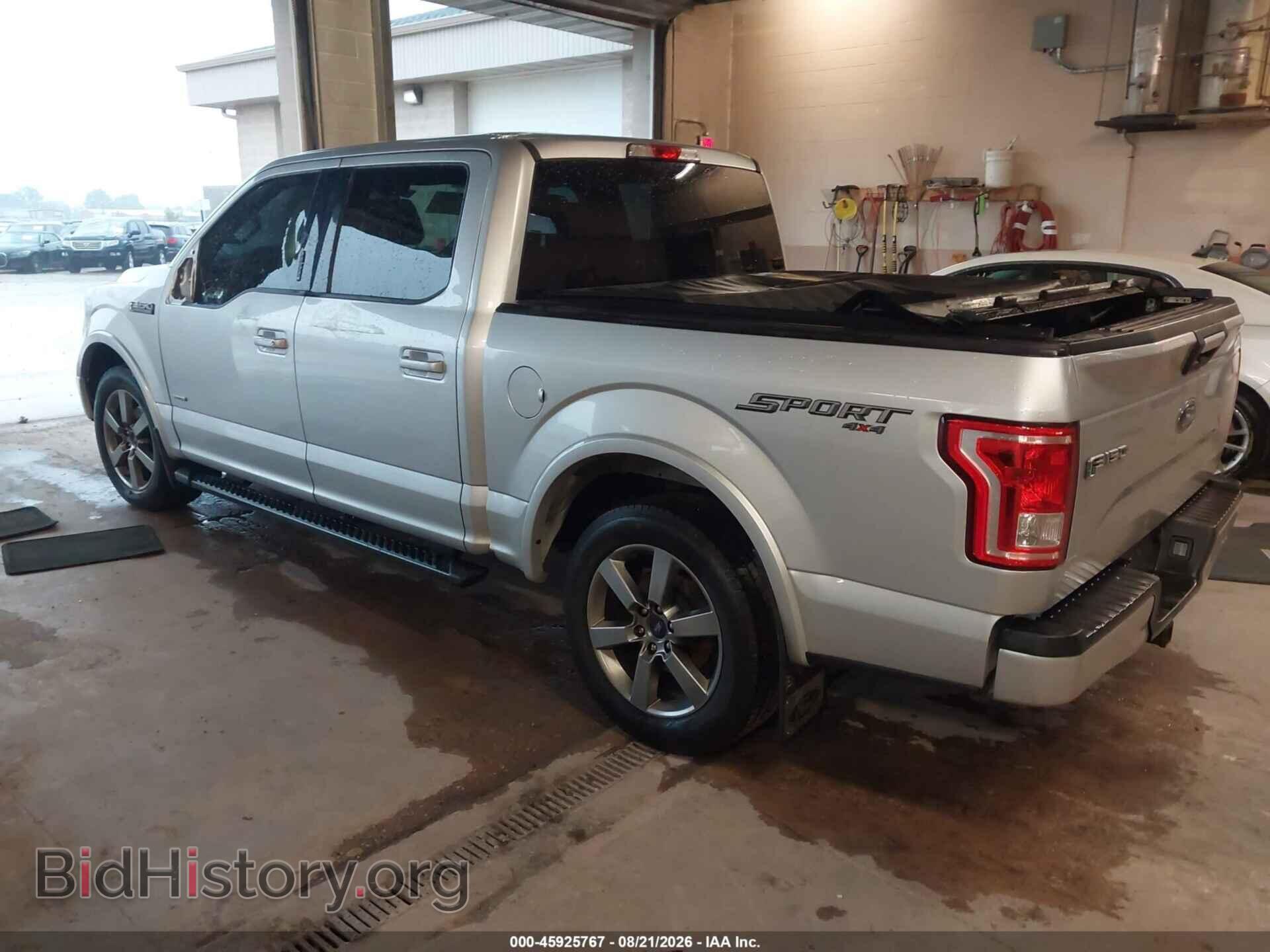 2015 FORD F-150 - VIN: 1FTEW1EP2FFA43776 - Photo 3