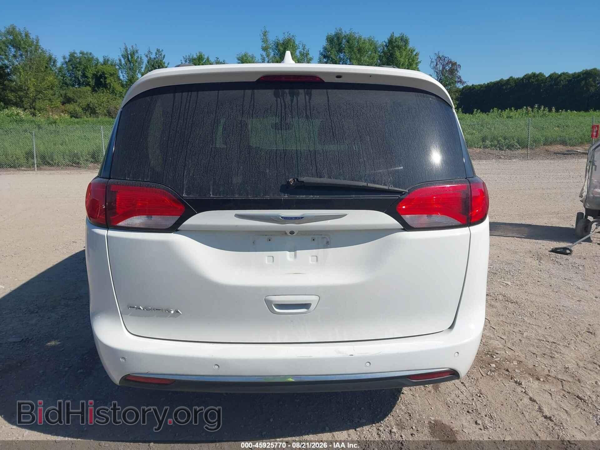 2017 CHRYSLER PACIFICA - VIN: 2C4RC1BG7HR524388 - Фото 16