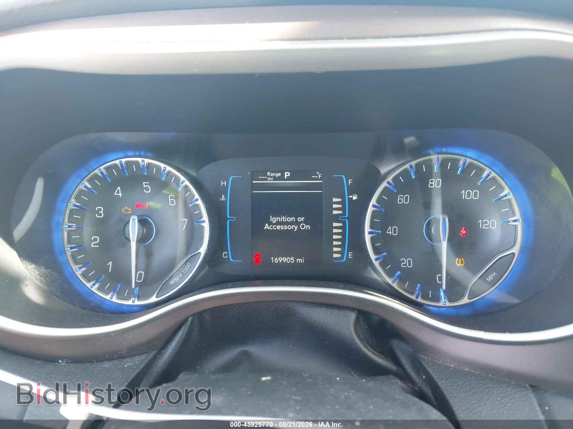 2017 CHRYSLER PACIFICA - VIN: 2C4RC1BG7HR524388 - Фото 7