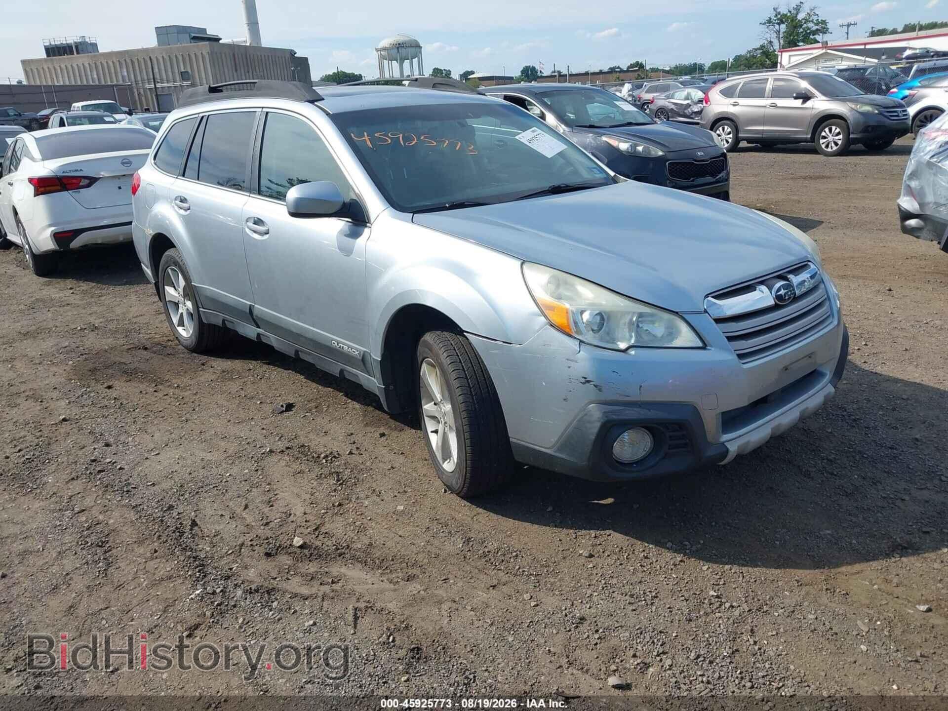 Фотография 4S4BRBLC7E3204523 - SUBARU OUTBACK 2014