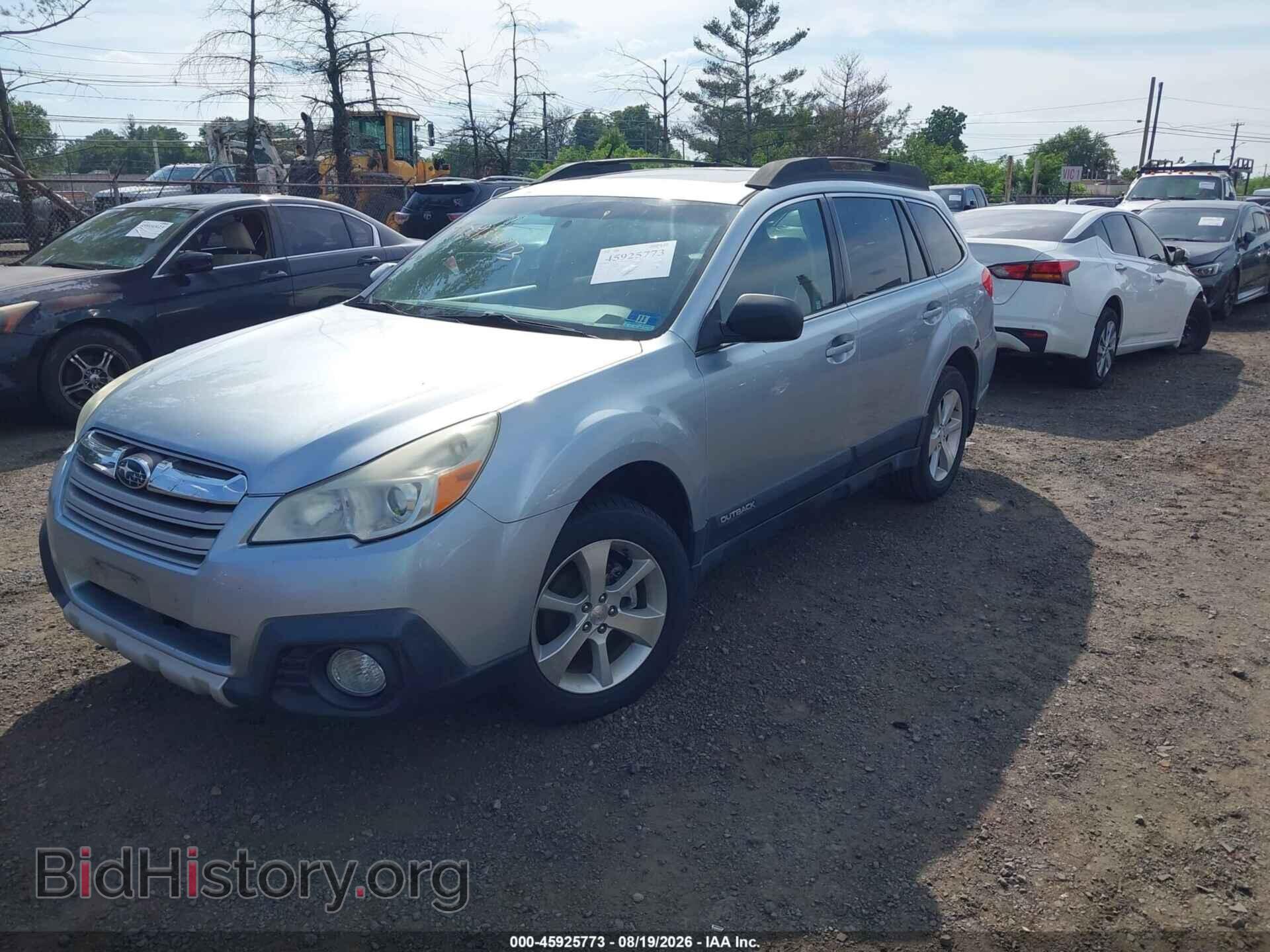 2014 SUBARU OUTBACK - VIN: 4S4BRBLC7E3204523 - Фото 2