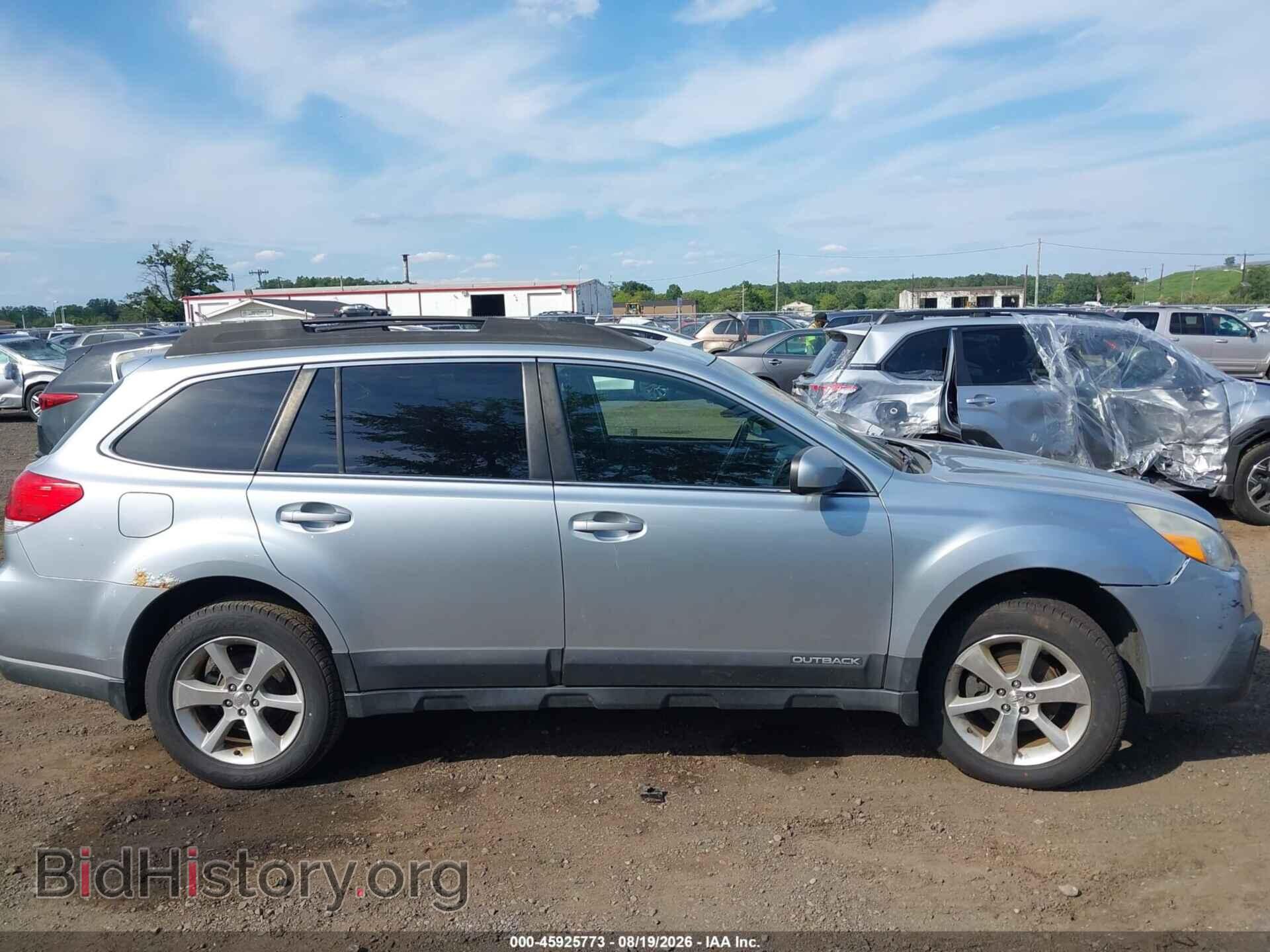 2014 SUBARU OUTBACK - VIN: 4S4BRBLC7E3204523 - Фото 13