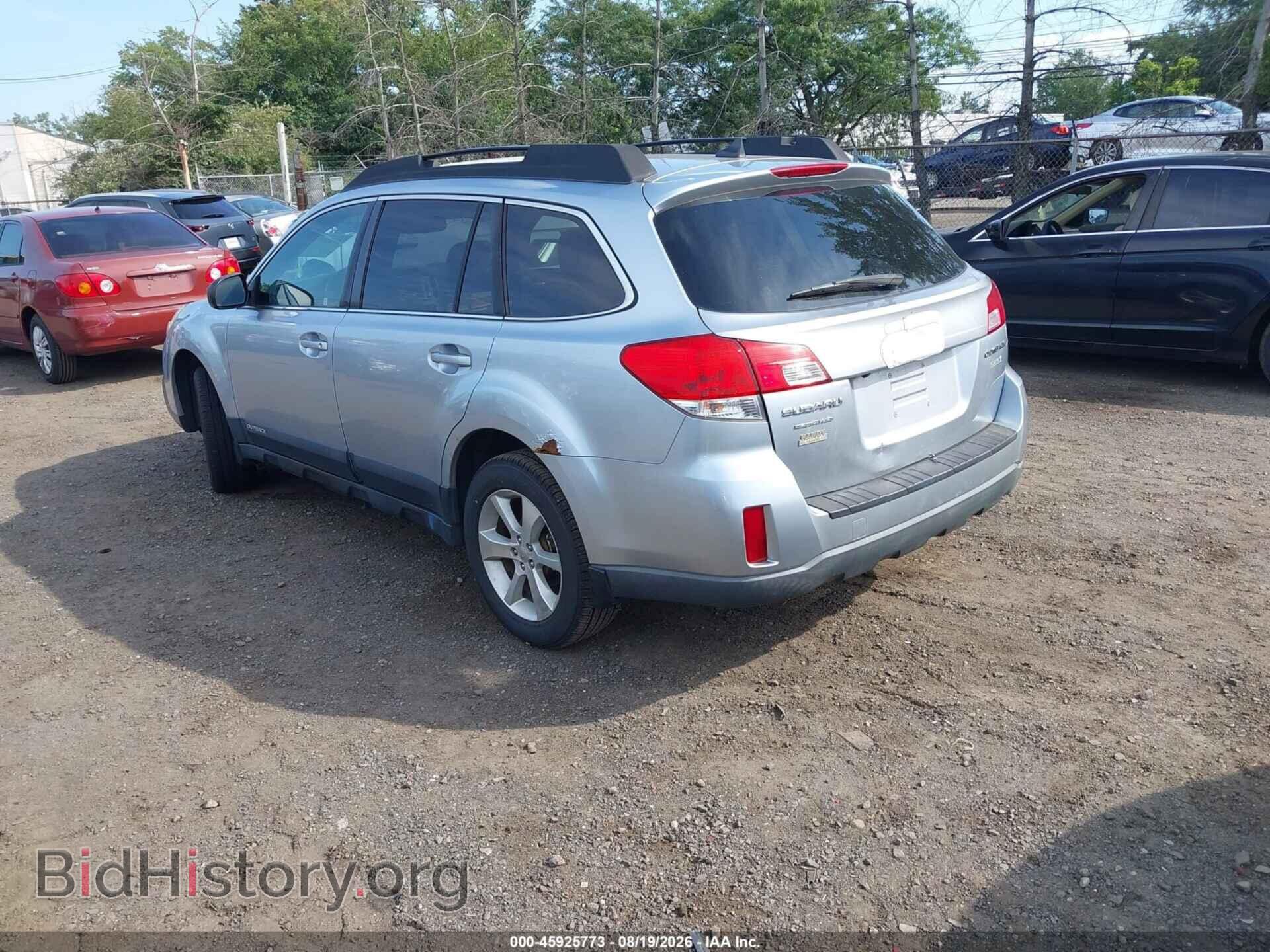 2014 SUBARU OUTBACK - VIN: 4S4BRBLC7E3204523 - Фото 3