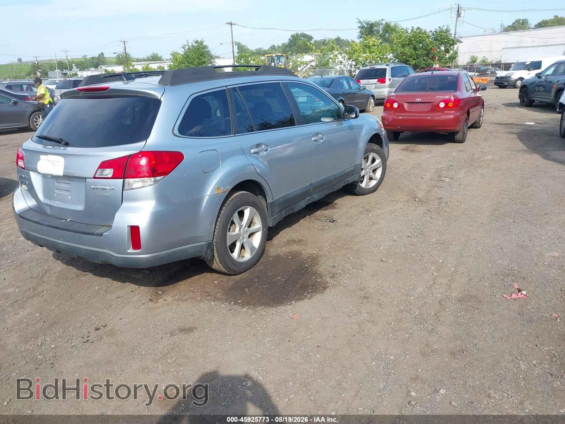 2014 SUBARU OUTBACK - VIN: 4S4BRBLC7E3204523 - Фото 4