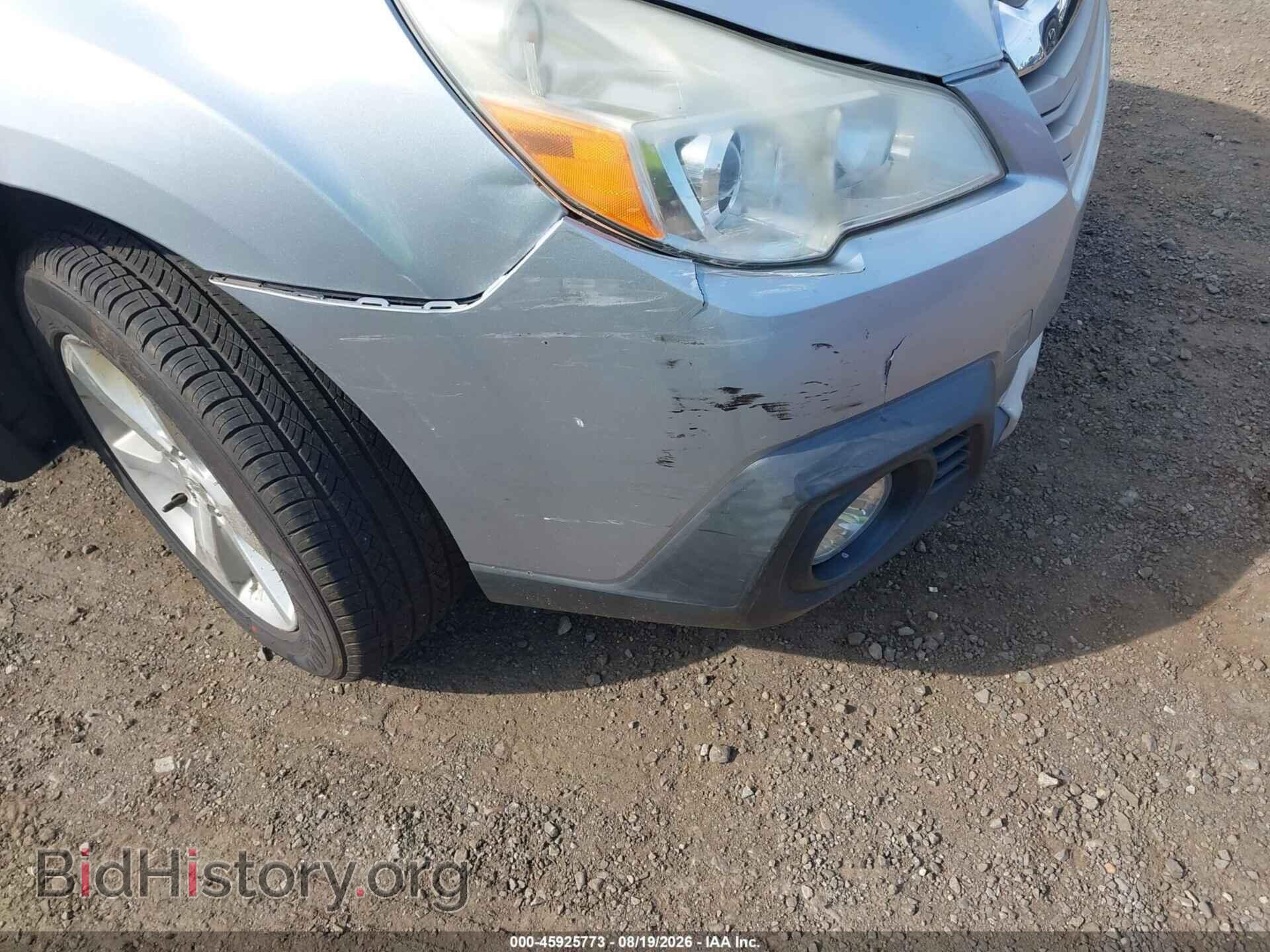 2014 SUBARU OUTBACK - VIN: 4S4BRBLC7E3204523 - Фото 6
