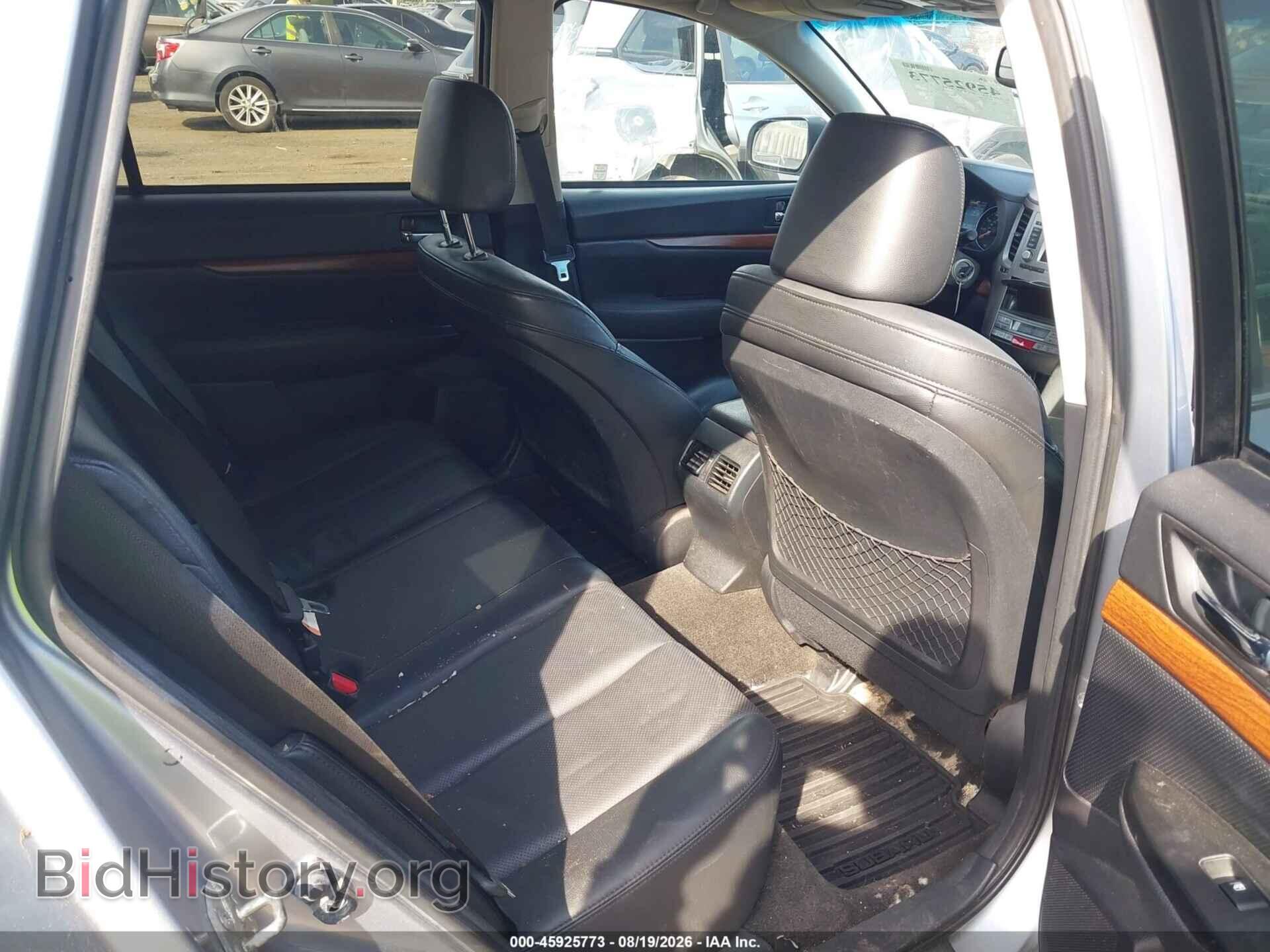 2014 SUBARU OUTBACK - VIN: 4S4BRBLC7E3204523 - Фото 8