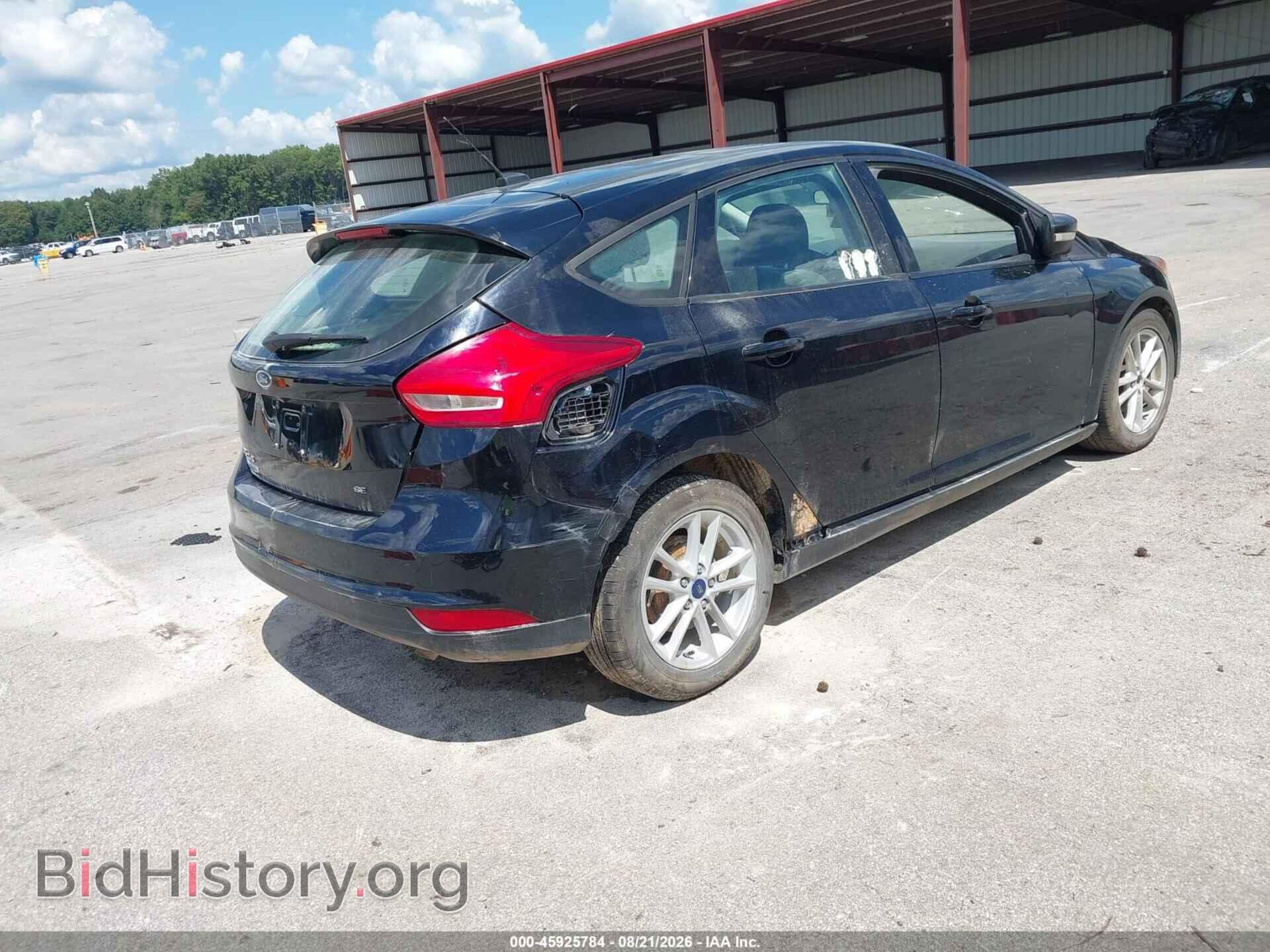 2017 FORD FOCUS - VIN: 1FADP3K22HL323320 - Photo 4