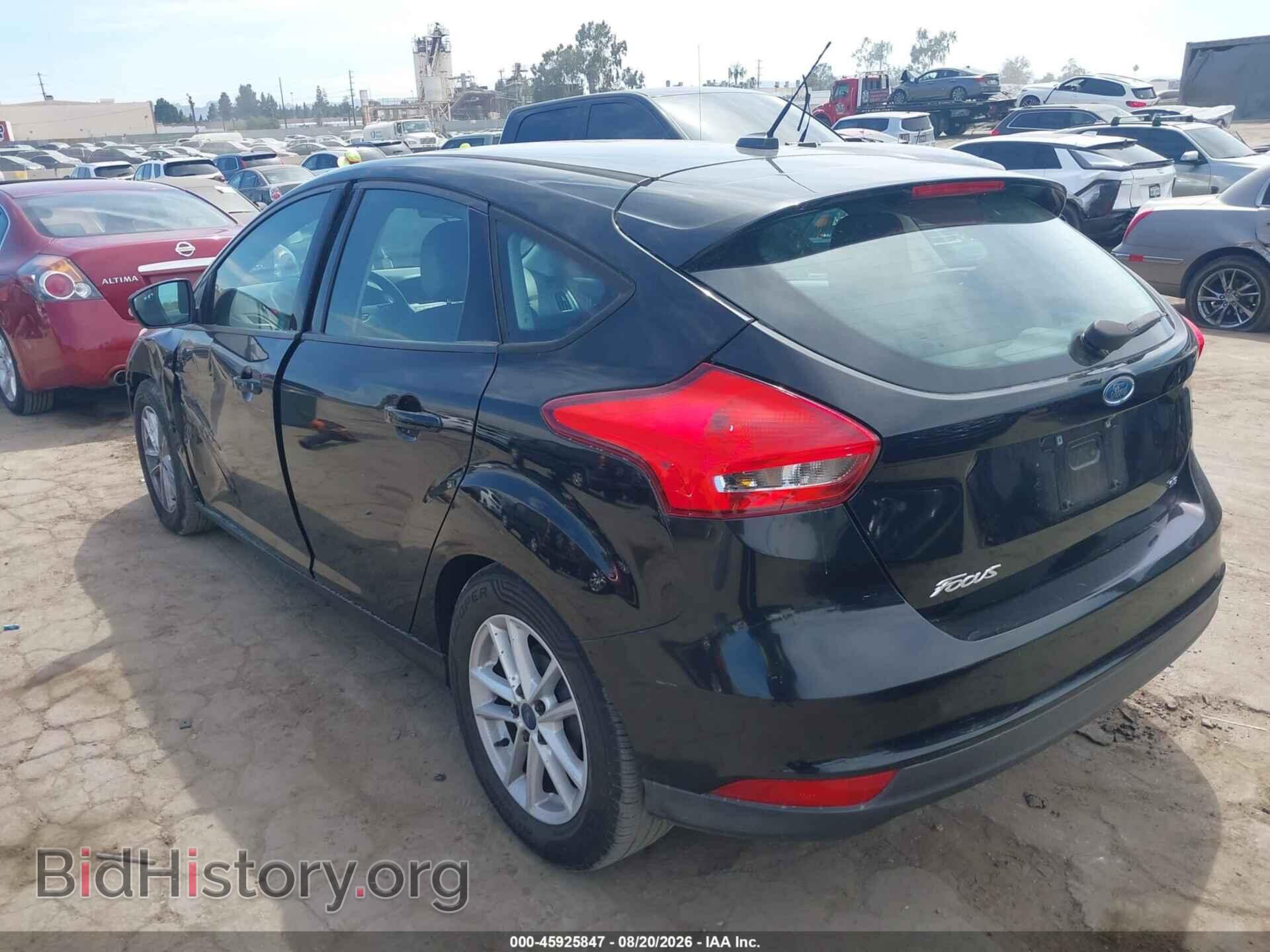 2016 FORD FOCUS - VIN: 1FADP3K28GL407088 - Photo 3