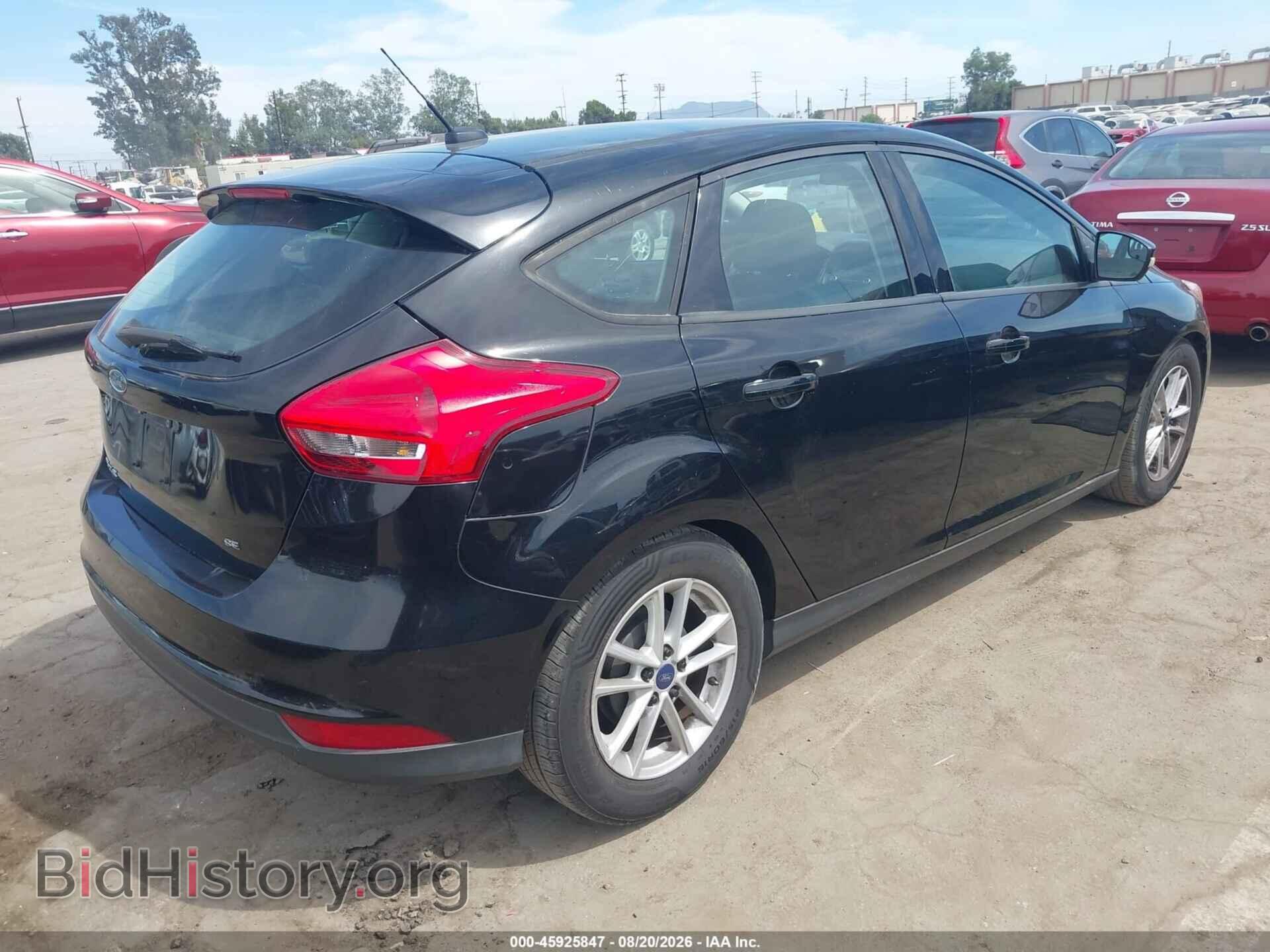 2016 FORD FOCUS - VIN: 1FADP3K28GL407088 - Photo 4