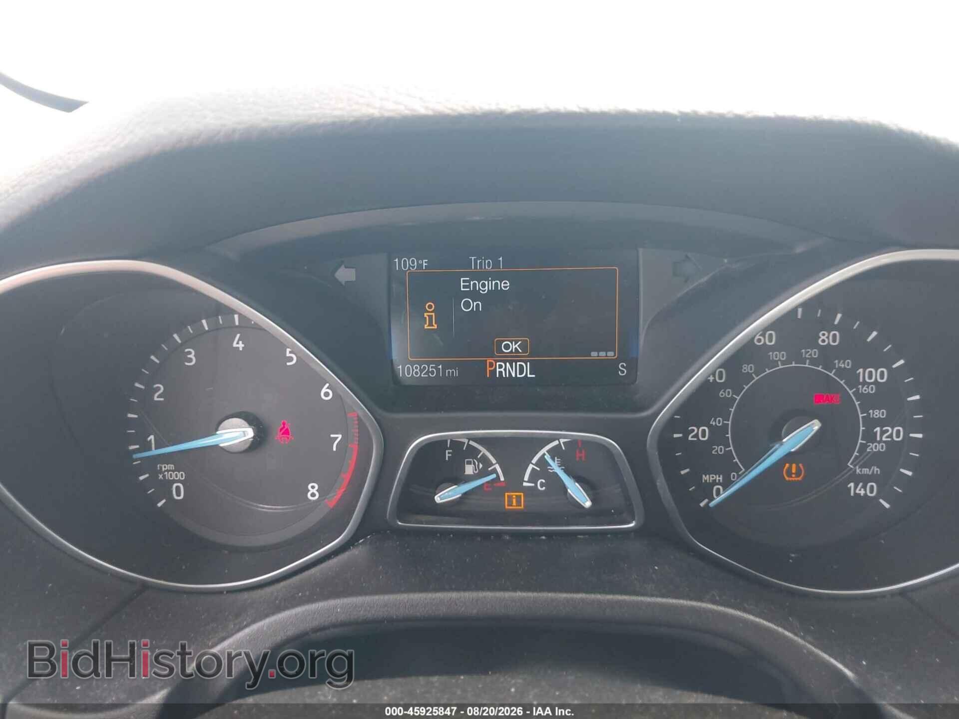 2016 FORD FOCUS - VIN: 1FADP3K28GL407088 - Photo 7