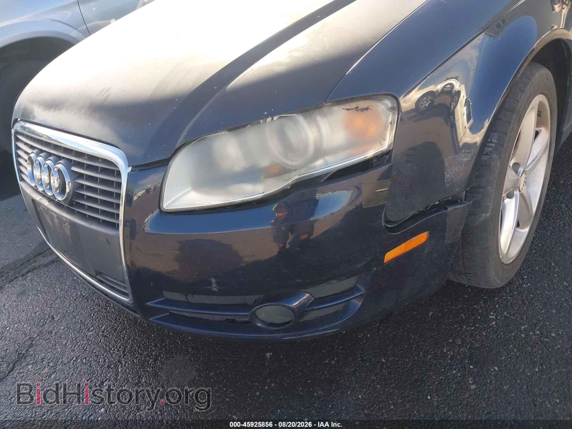 2007 AUDI A4 - VIN: WAUDH78E27A051293 - Photo 6