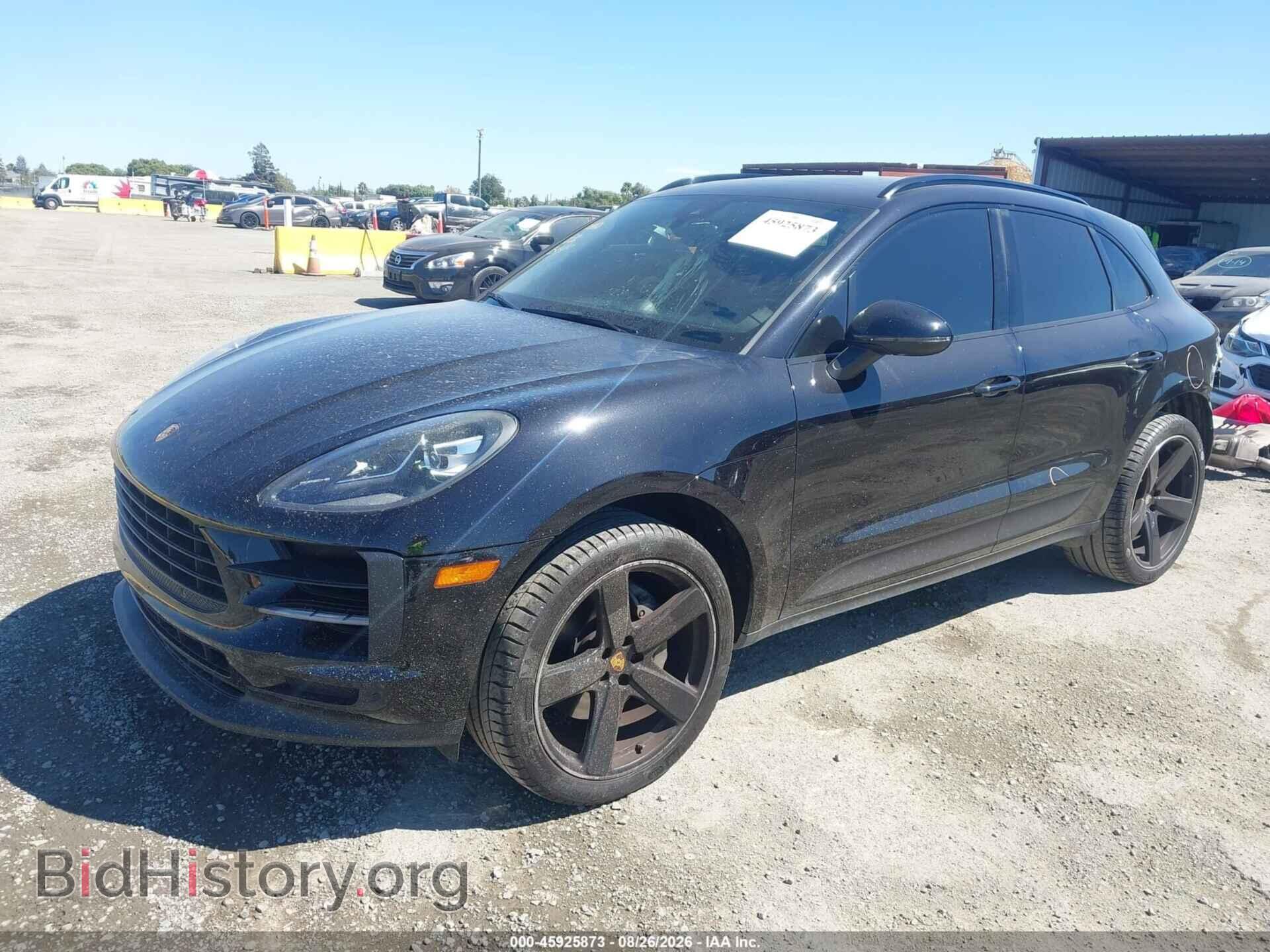 2019 PORSCHE MACAN - VIN: WP1AB2A50KLB31613 - Фото 2