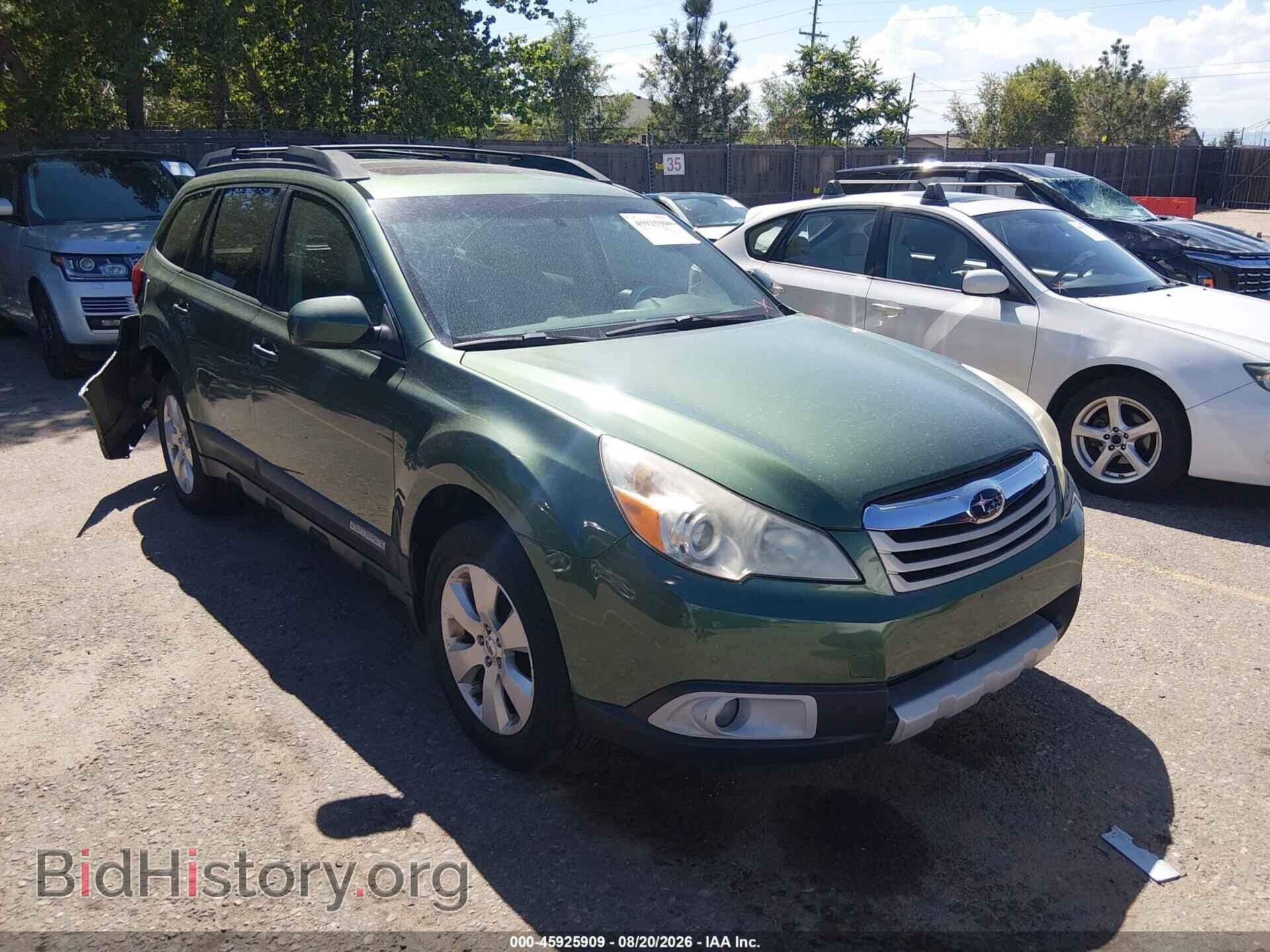 Photo 4S4BRBKC0C3288392 - SUBARU OUTBACK 2012