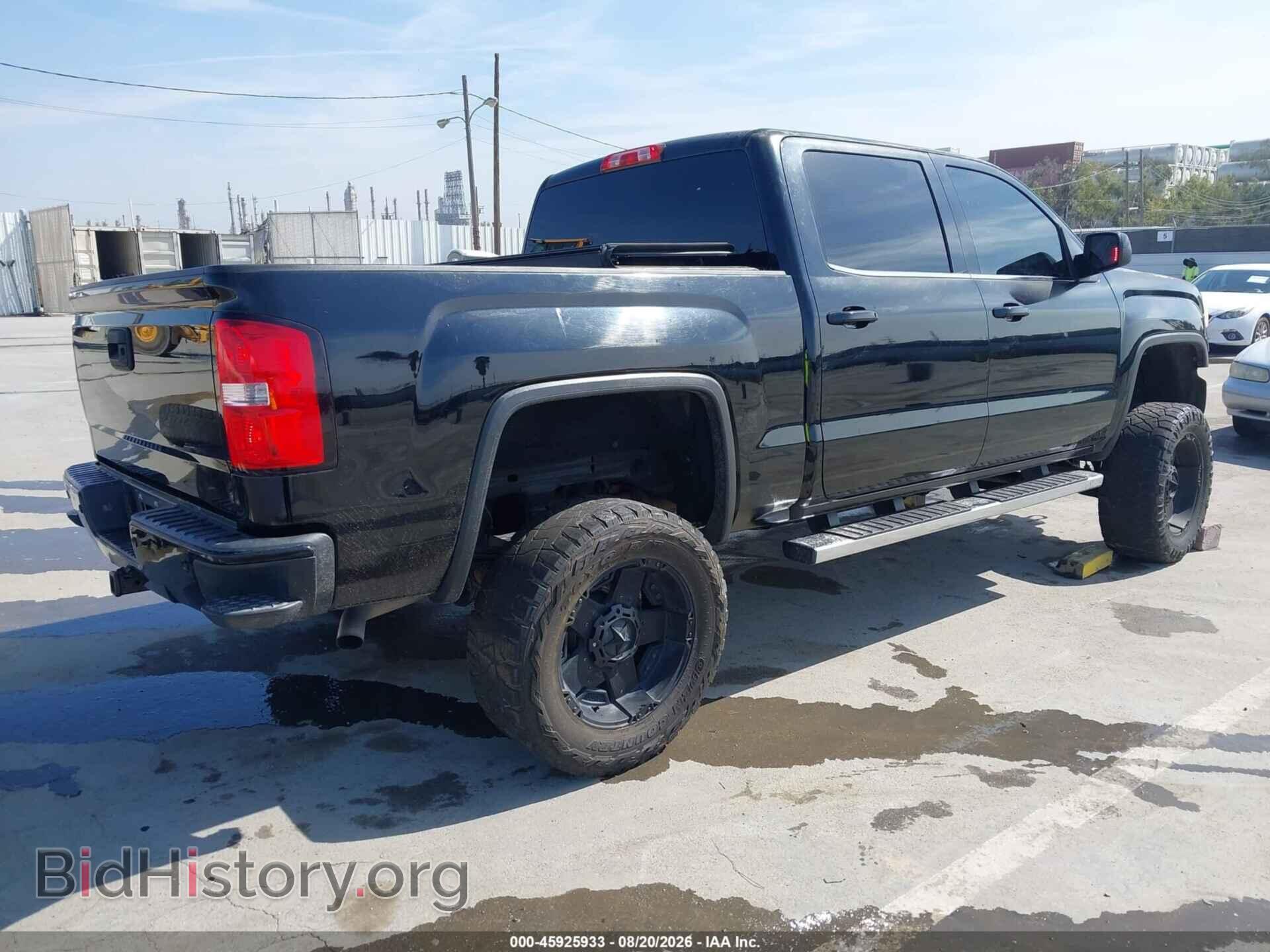 2014 GMC SIERRA 1500 - VIN: 3GTU2VEC6EG418576 - Фото 4