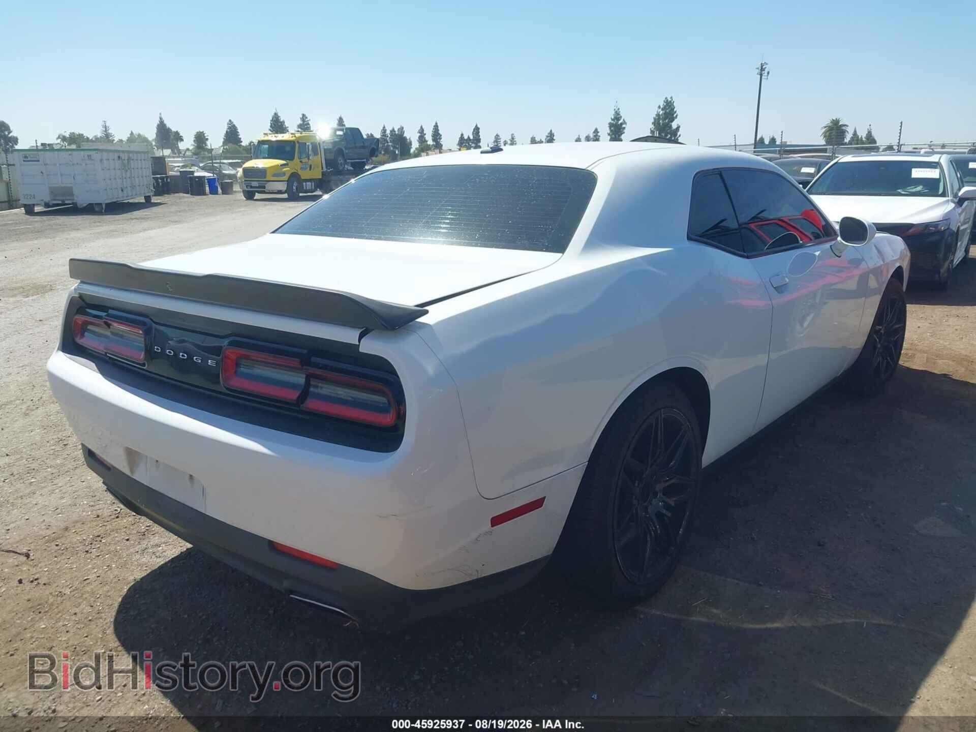 2019 DODGE CHALLENGER - VIN: 2C3CDZAG1KH751015 - Photo 4