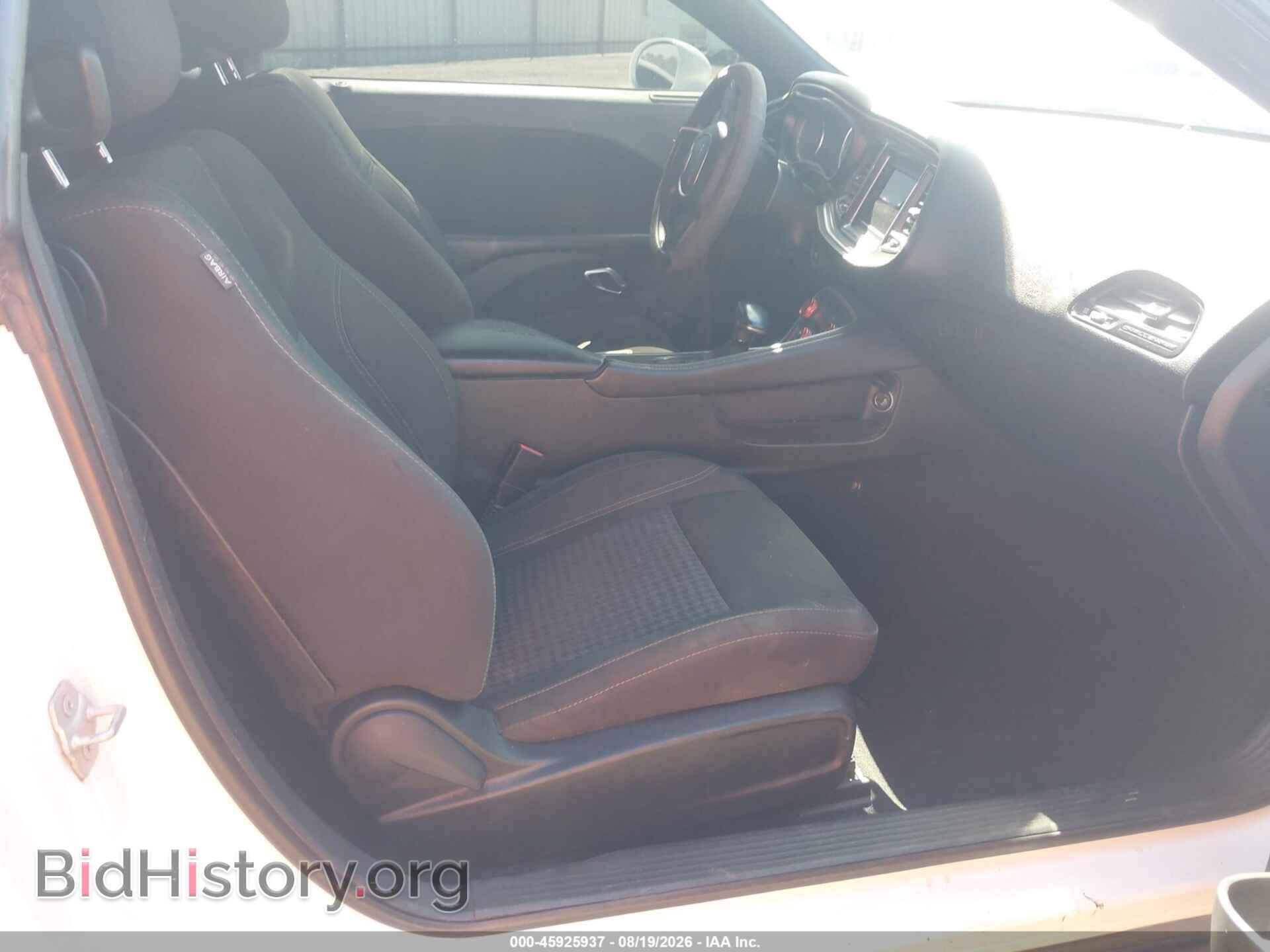 2019 DODGE CHALLENGER - VIN: 2C3CDZAG1KH751015 - Photo 5