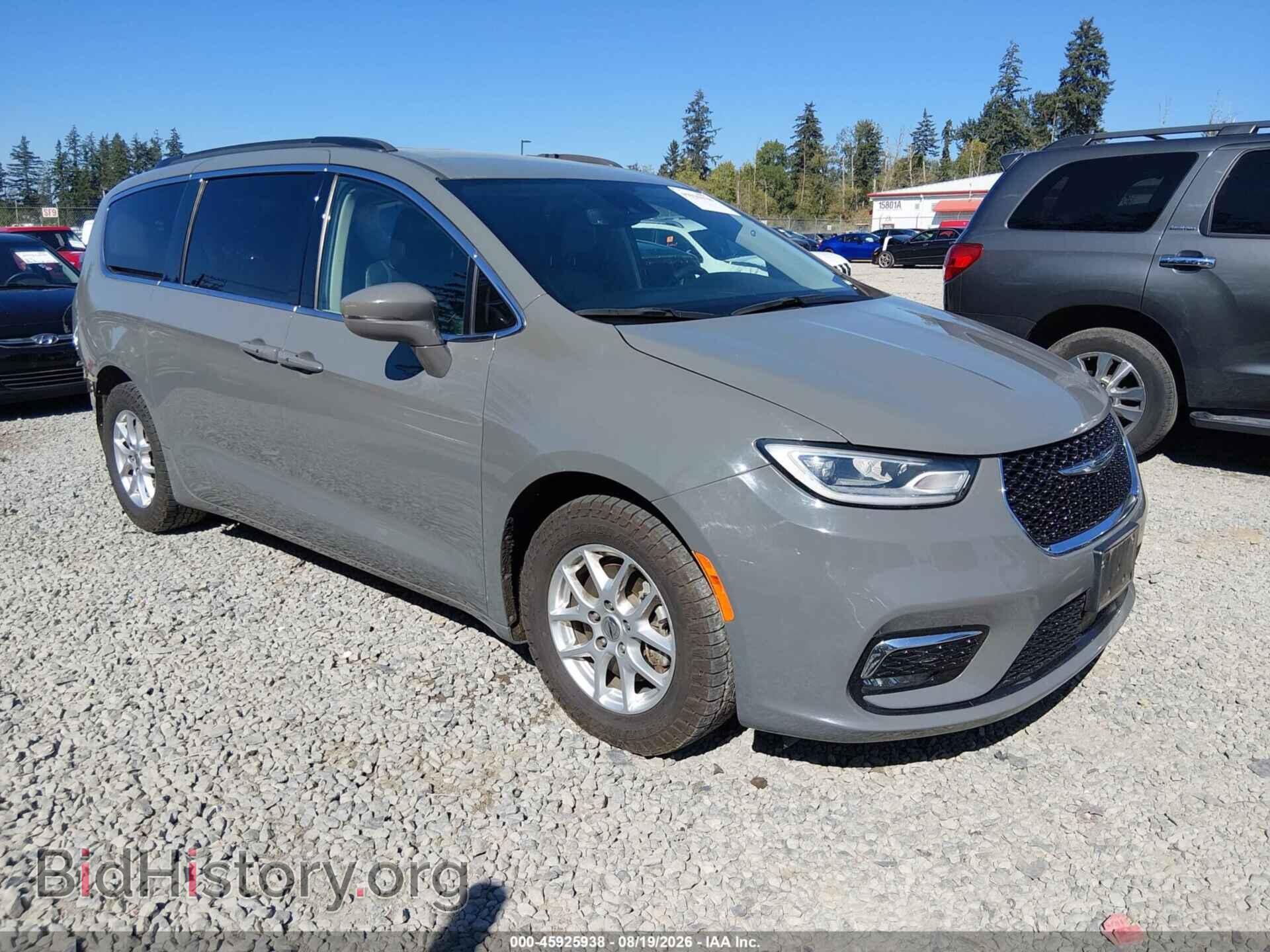 Photo 2C4RC1BG6NR127637 - CHRYSLER PACIFICA 2022