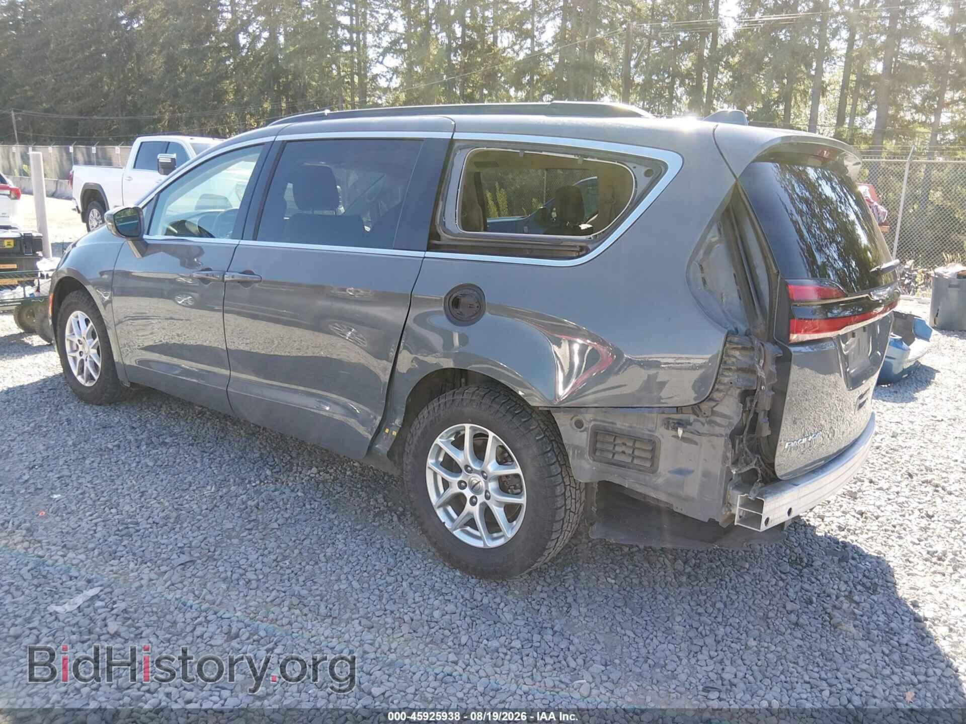 2022 CHRYSLER PACIFICA - VIN: 2C4RC1BG6NR127637 - Photo 3