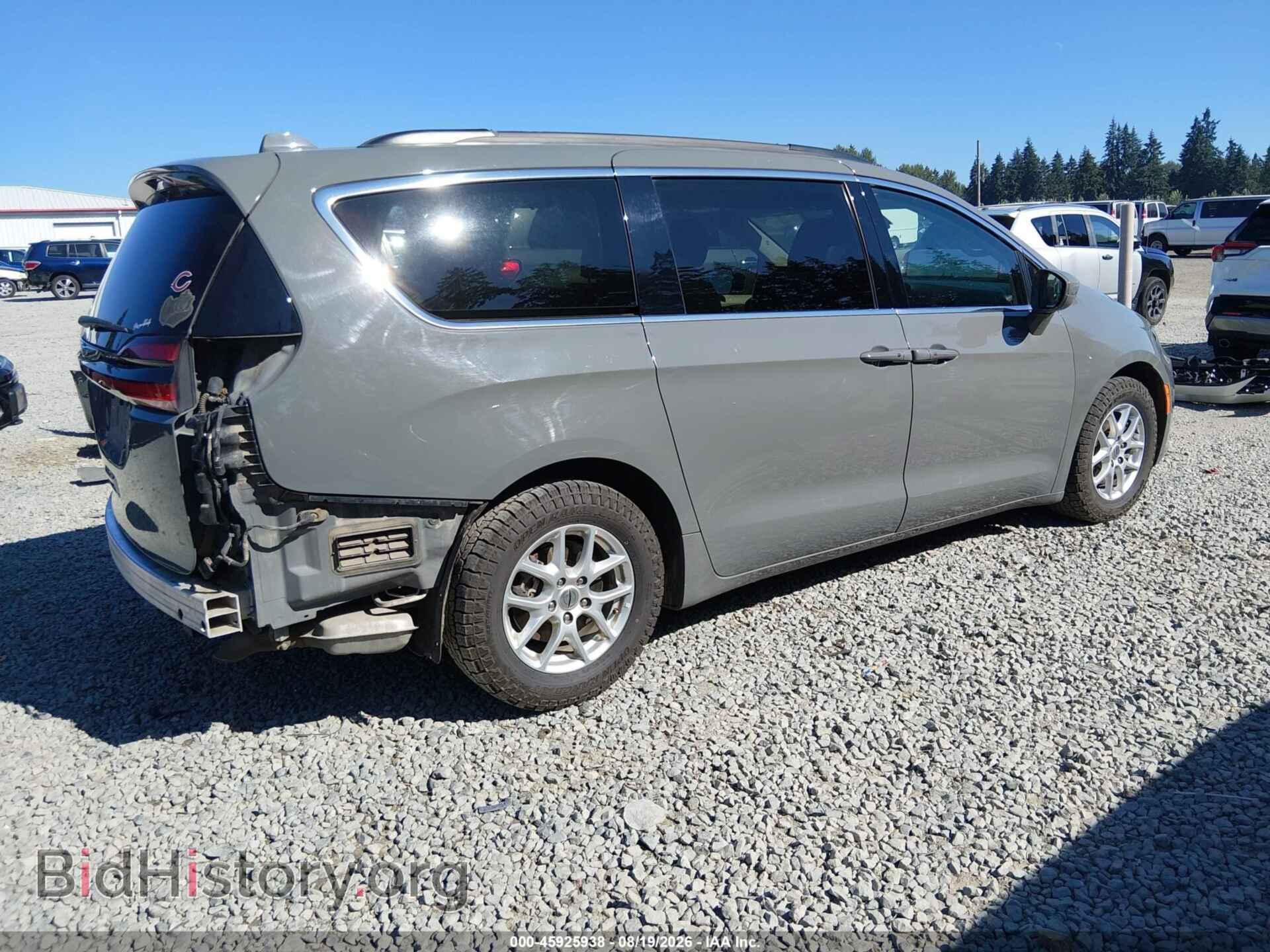 2022 CHRYSLER PACIFICA - VIN: 2C4RC1BG6NR127637 - Photo 4