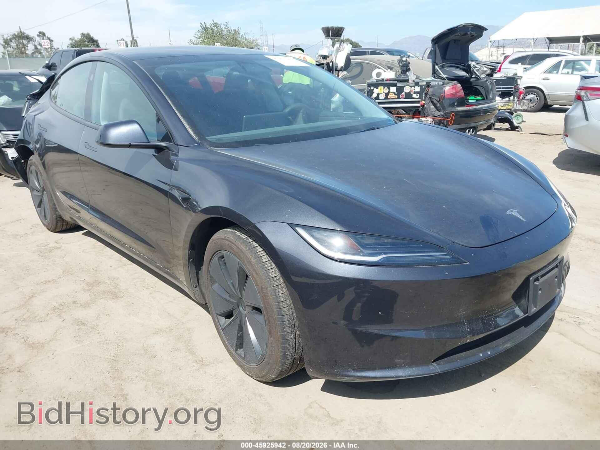 Фотография 5YJ3E1EB1SF899986 - TESLA MODEL 3 2025