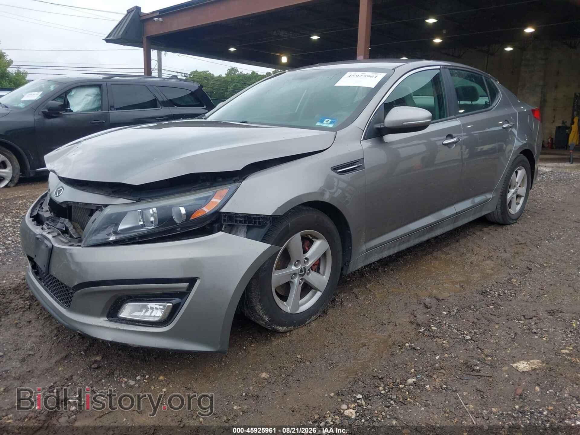 2014 KIA OPTIMA - VIN: 5XXGM4A70EG284998 - Фото 2