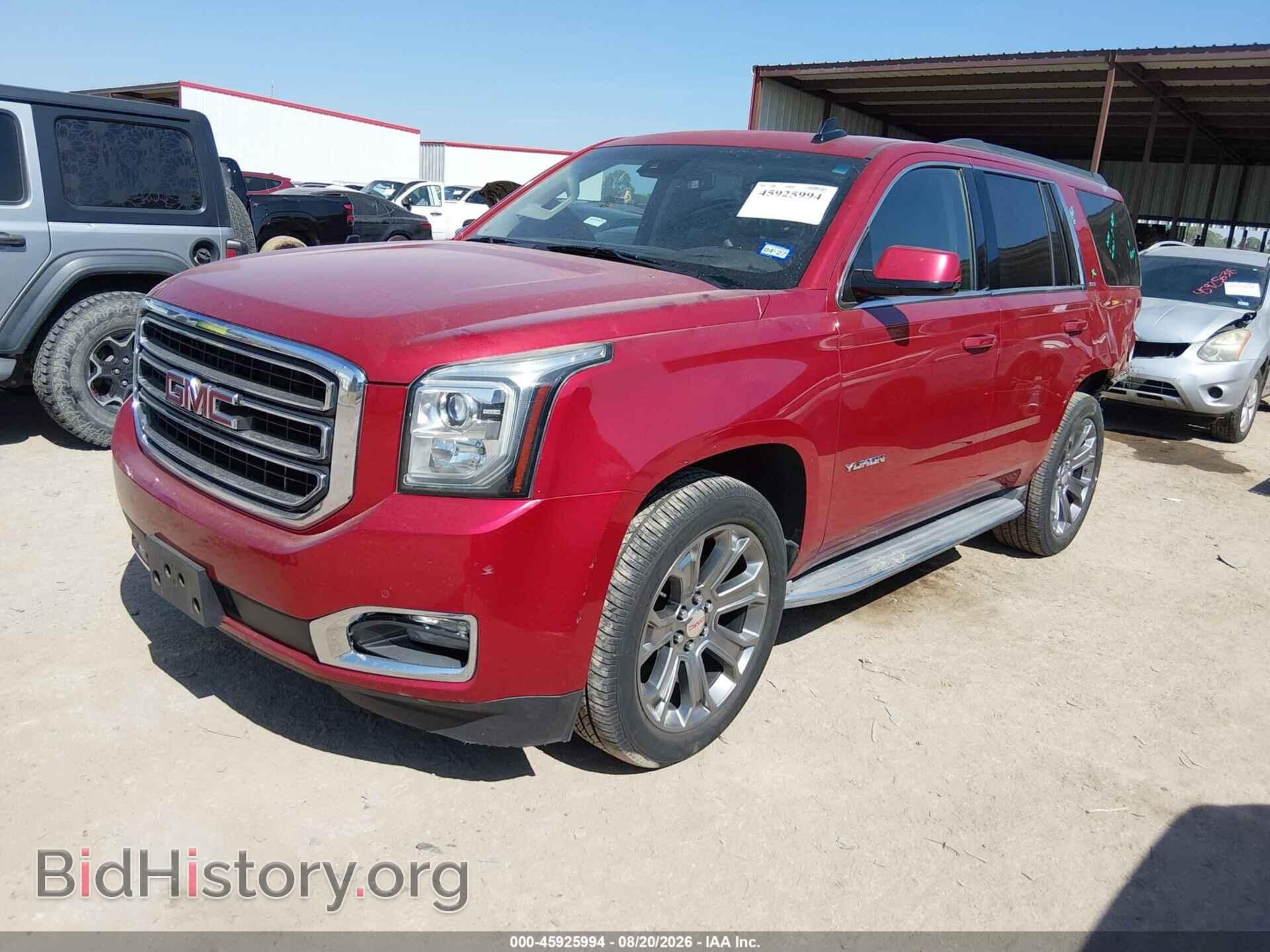 2015 GMC YUKON - VIN: 1GKS2BKC8FR306667 - Photo 2