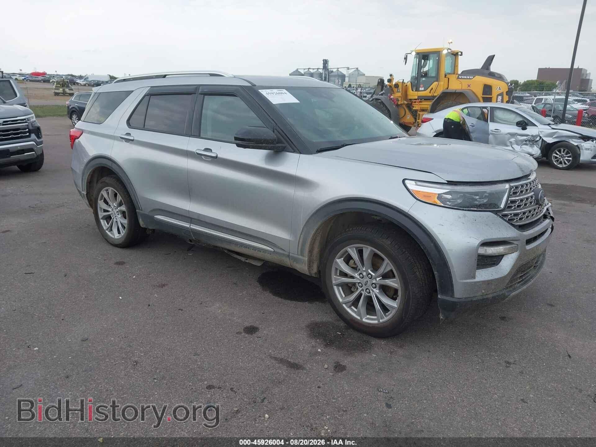 Photo 1FMSK8FH3MGA86170 - FORD EXPLORER 2021