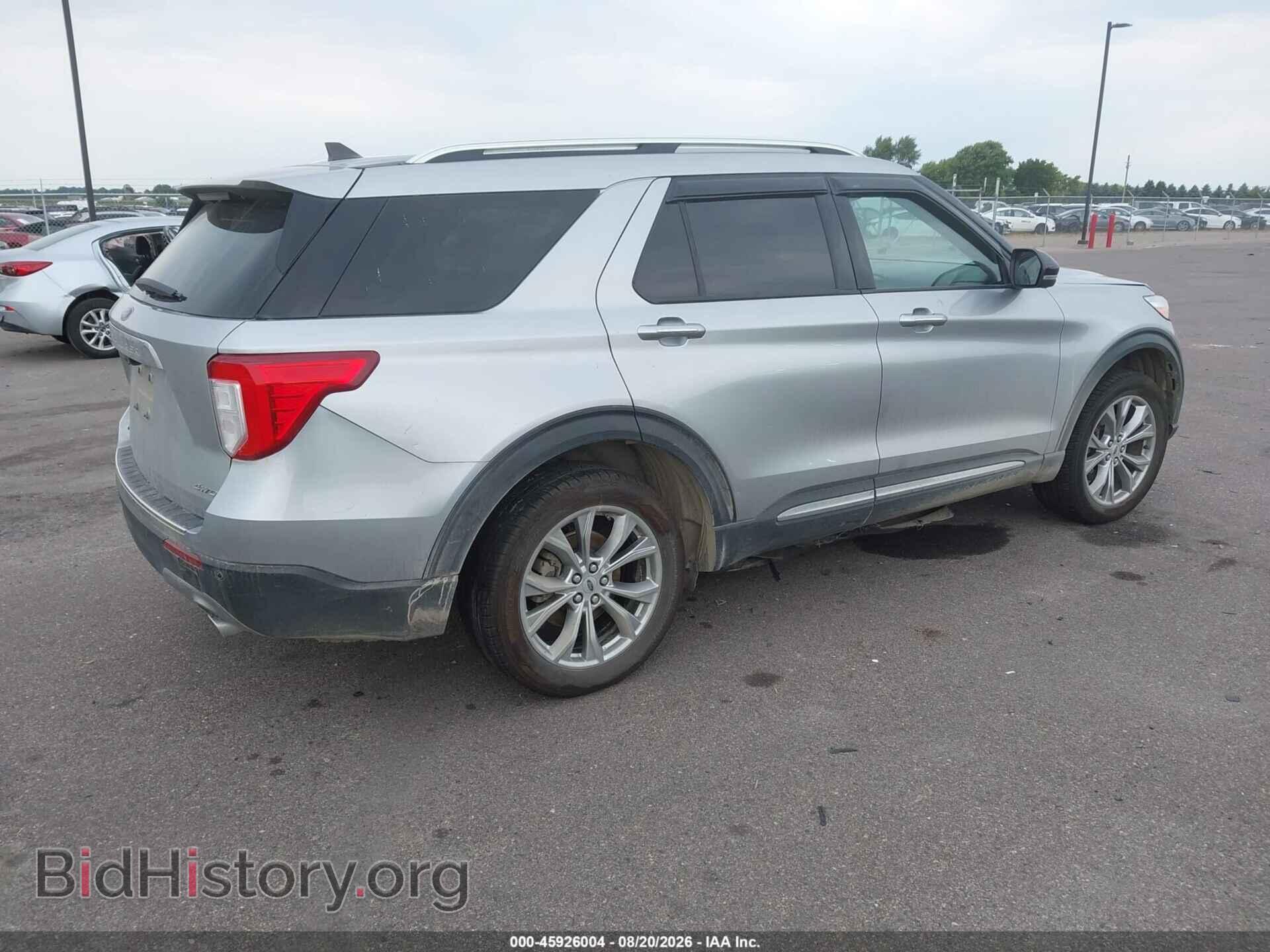 2021 FORD EXPLORER - VIN: 1FMSK8FH3MGA86170 - Photo 4
