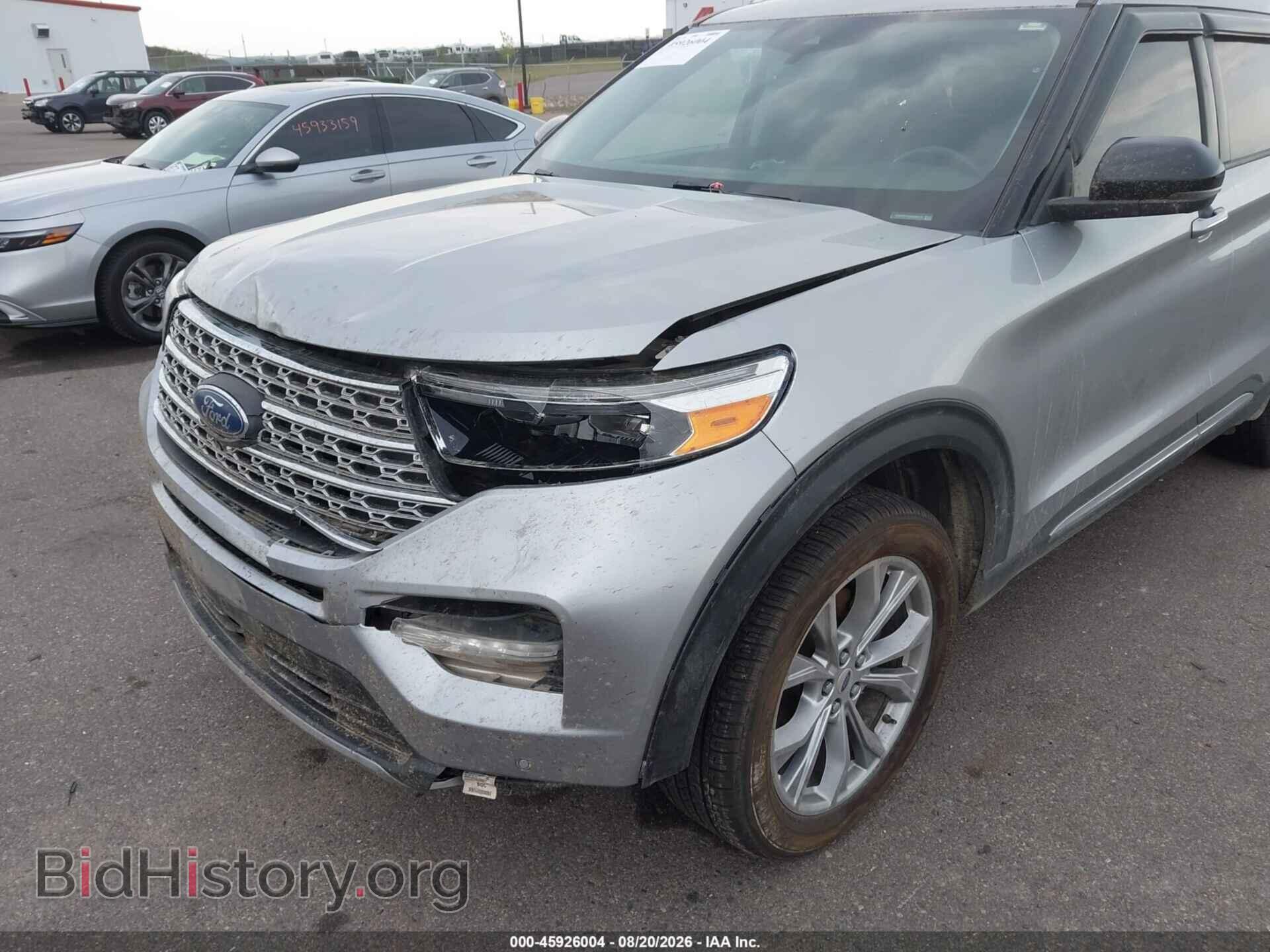 2021 FORD EXPLORER - VIN: 1FMSK8FH3MGA86170 - Photo 6