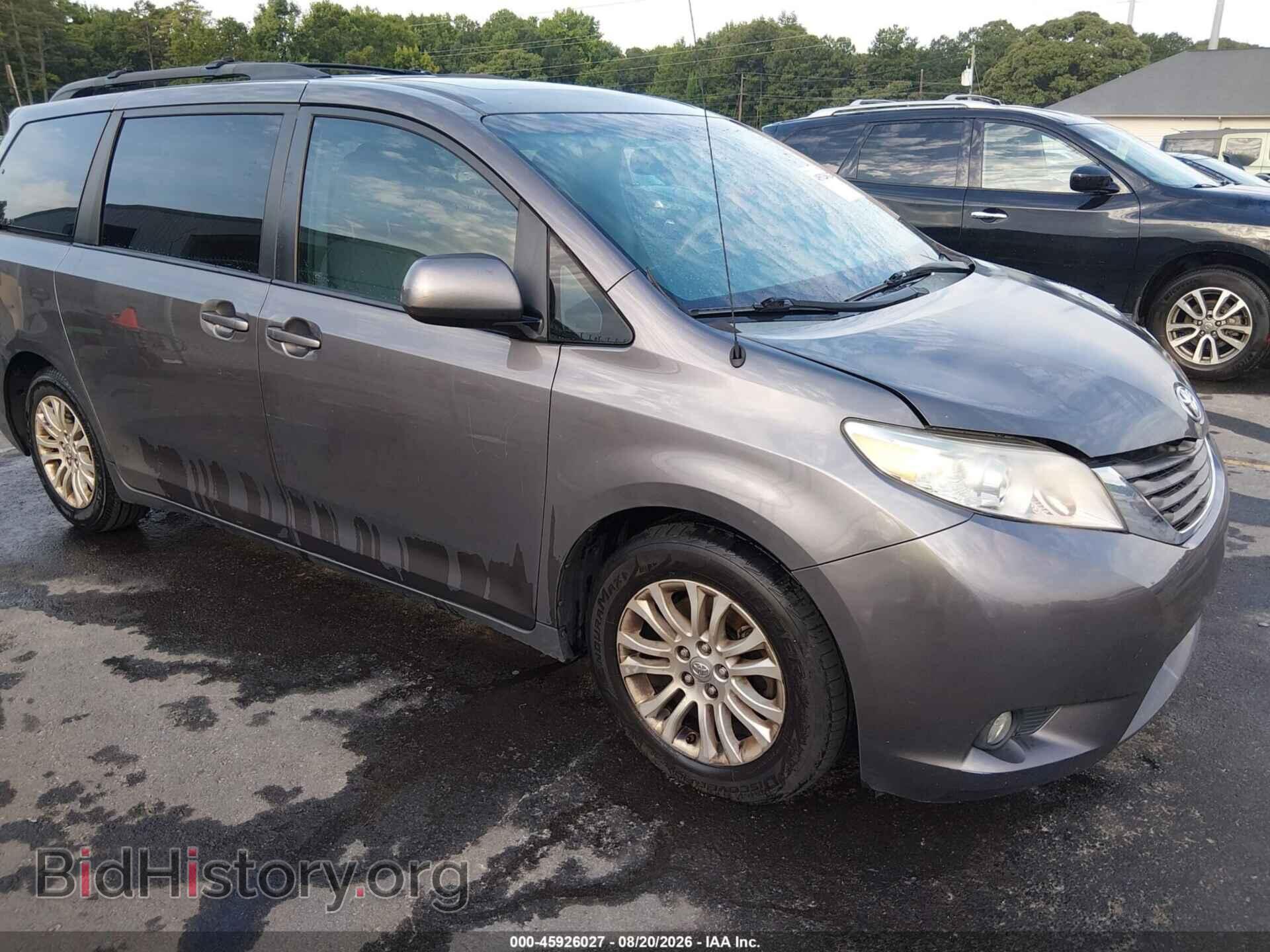 Photo 5TDYK3DC2CS215254 - TOYOTA SIENNA 2012