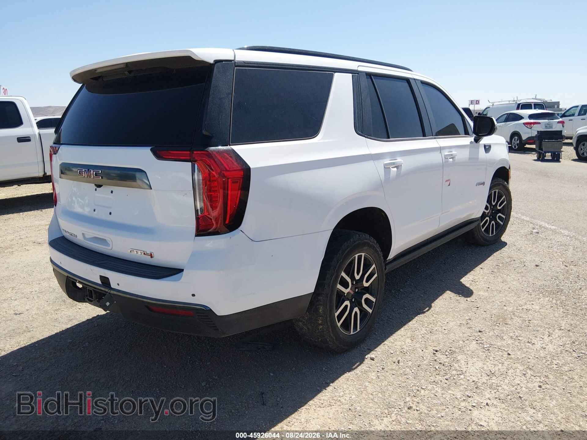2022 GMC YUKON - VIN: 1GKS2CKD7NR307628 - Photo 4