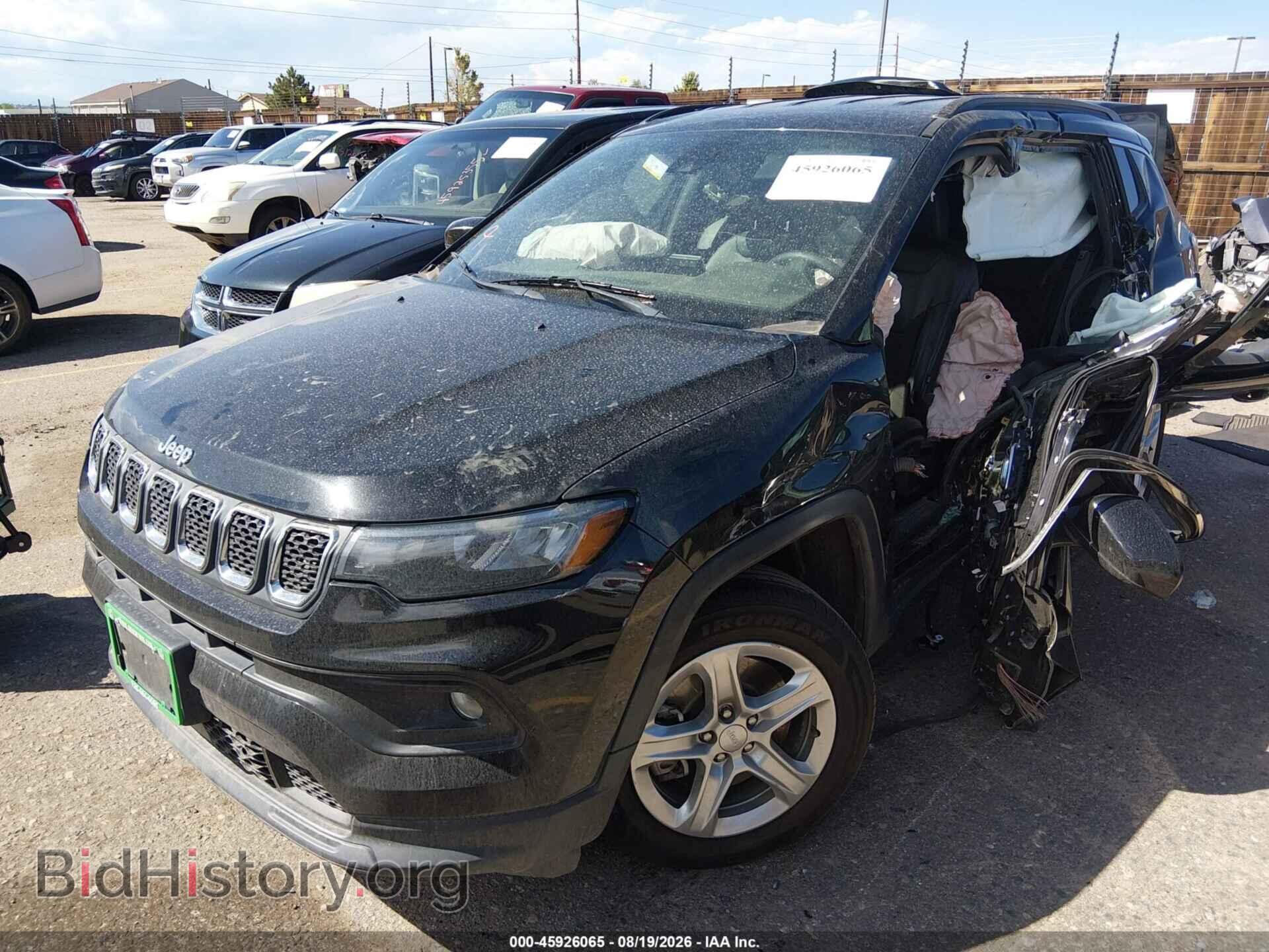 2024 JEEP COMPASS - VIN: 3C4NJDBN2RT595601 - Фото 2