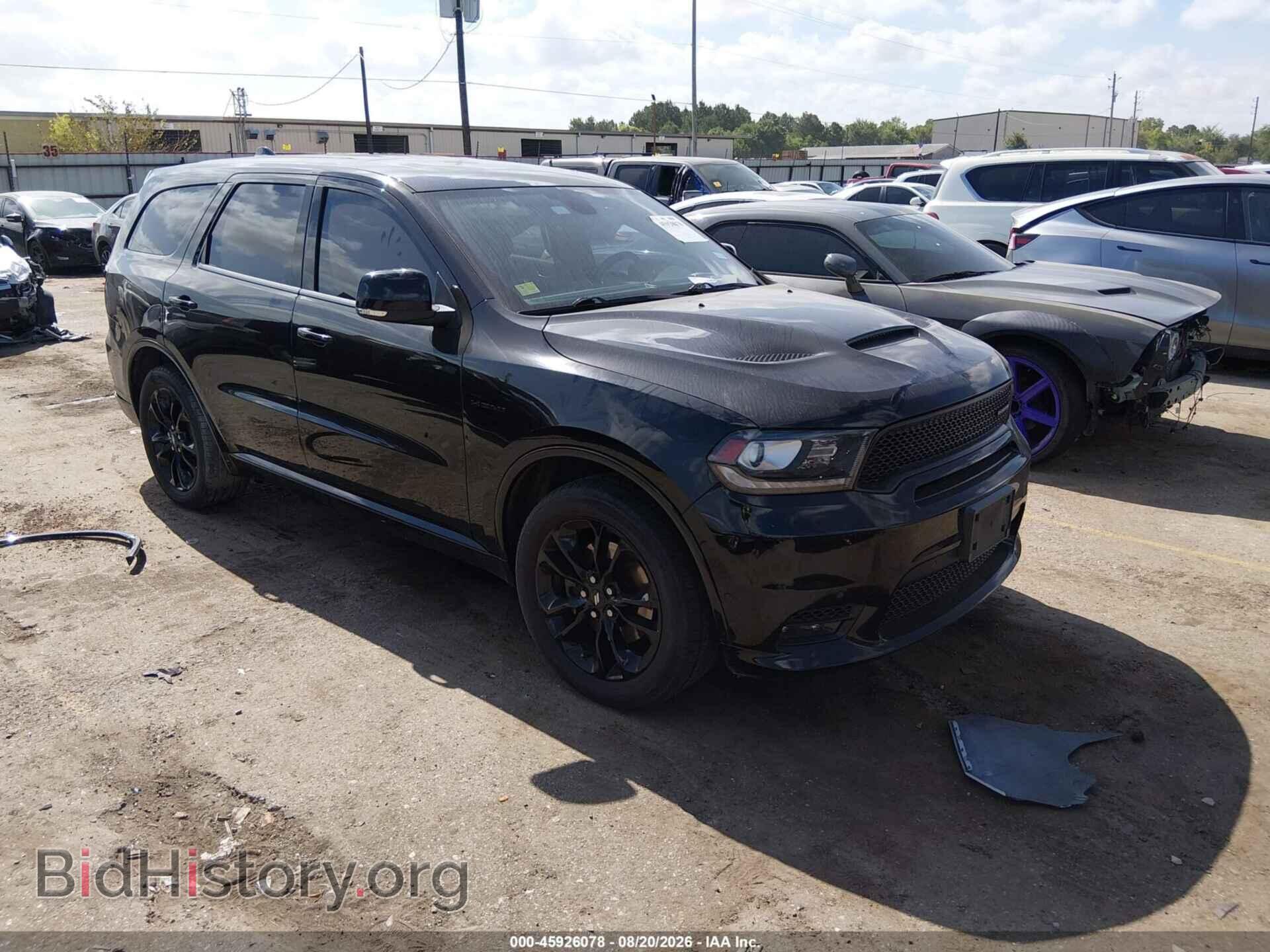 Фотография 1C4SDHCTXLC367895 - DODGE DURANGO 2020