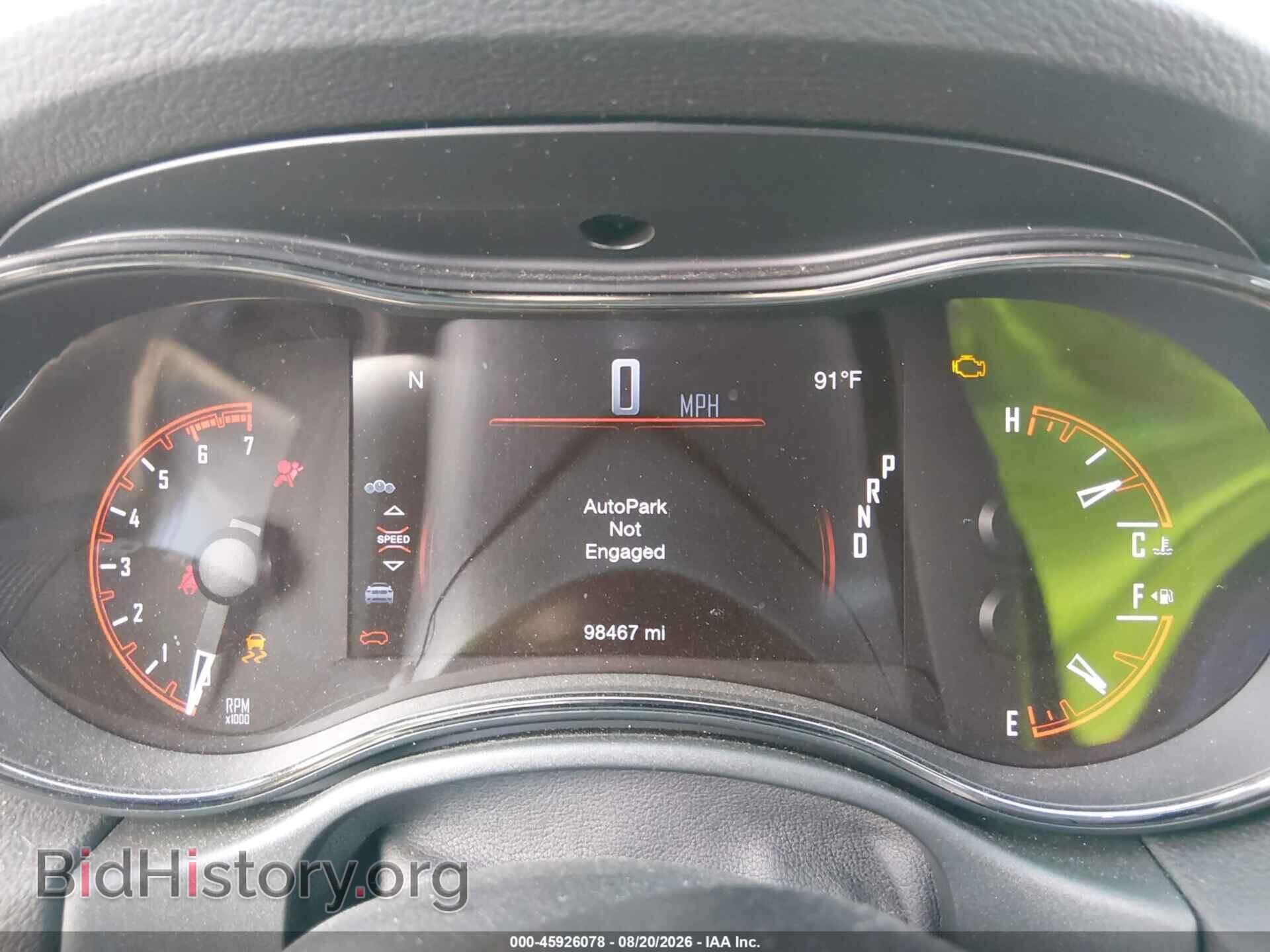 2020 DODGE DURANGO - VIN: 1C4SDHCTXLC367895 - Photo 15