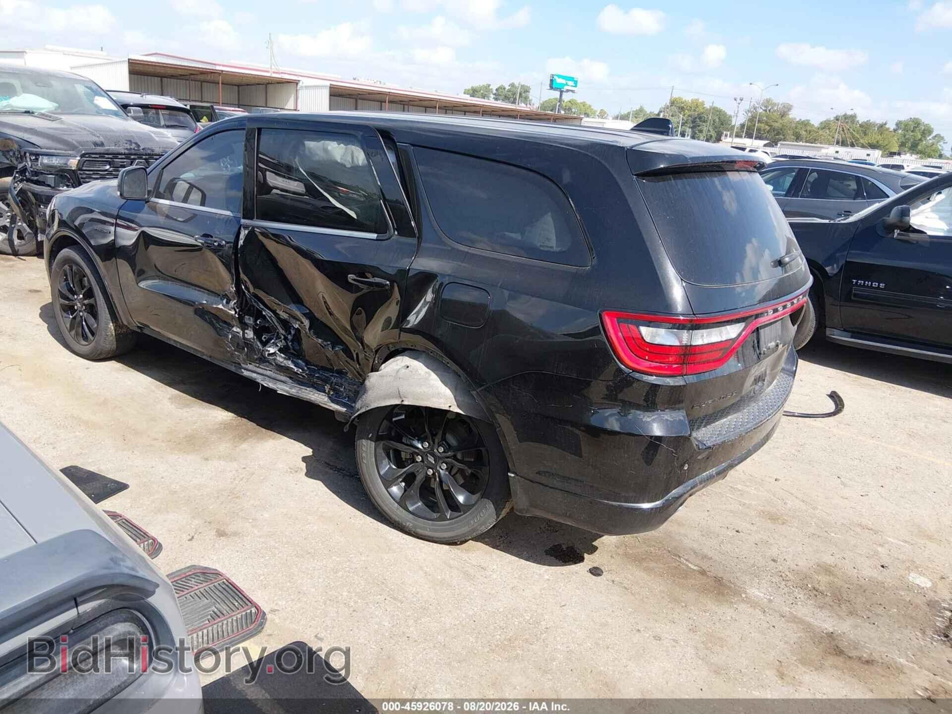 2020 DODGE DURANGO - VIN: 1C4SDHCTXLC367895 - Photo 3