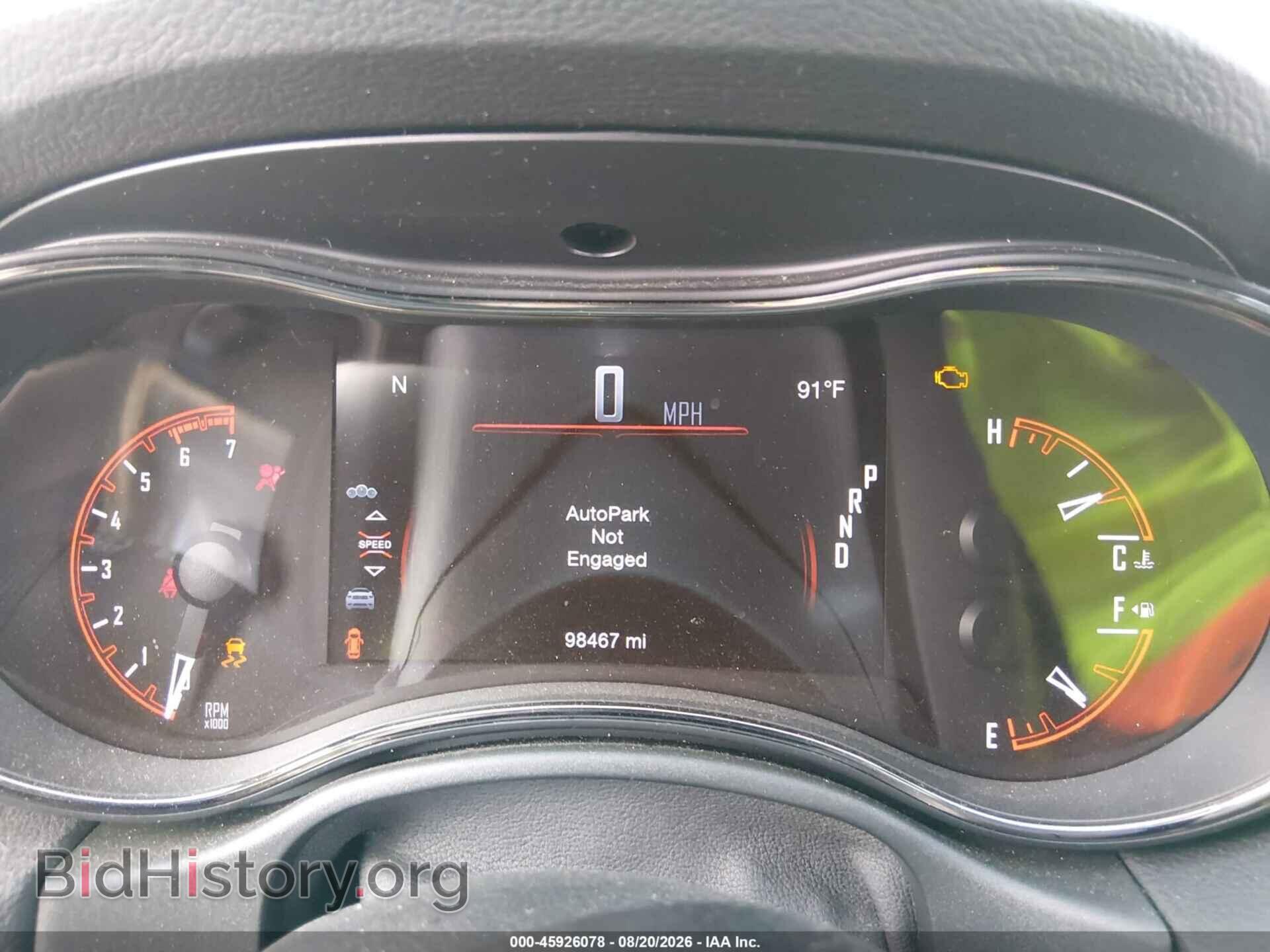 2020 DODGE DURANGO - VIN: 1C4SDHCTXLC367895 - Photo 7