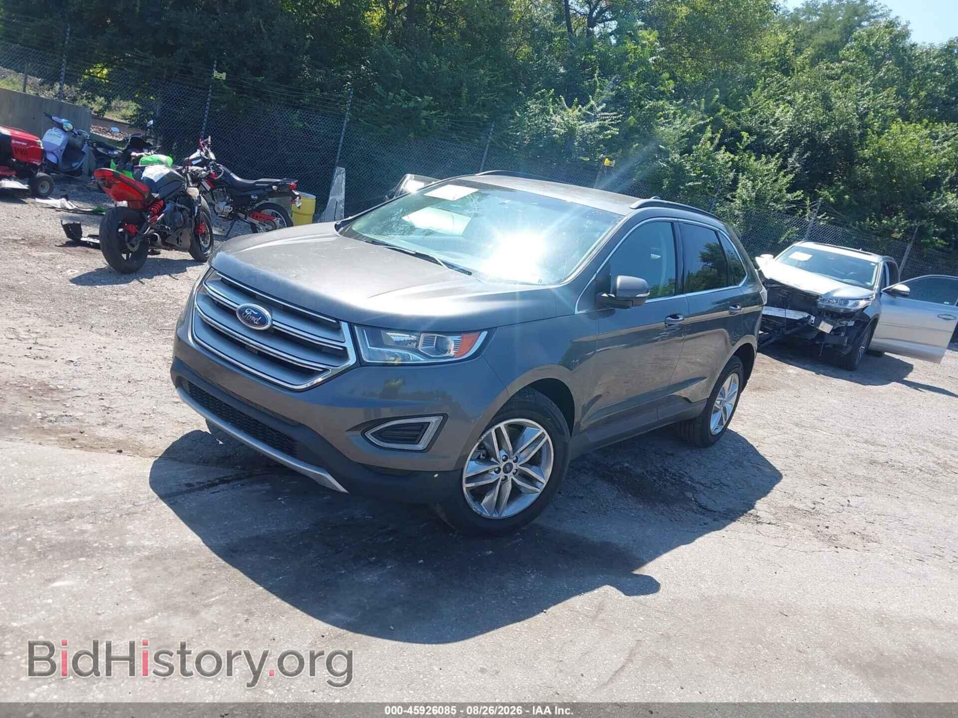 2018 FORD EDGE - VIN: 2FMPK4J9XJBB77292 - Photo 2