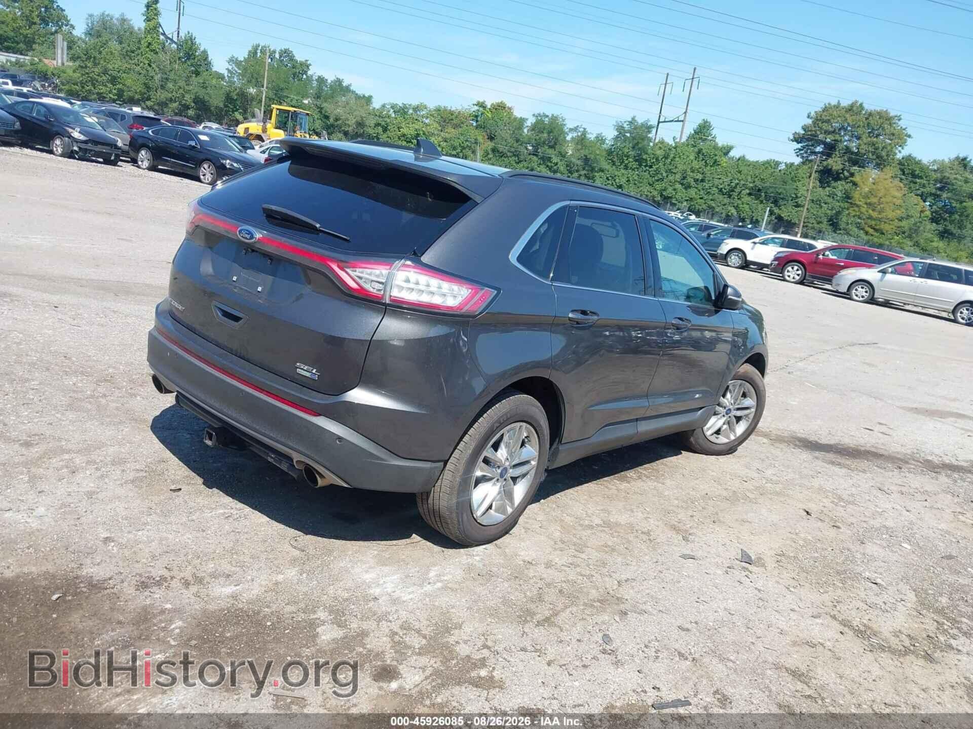 2018 FORD EDGE - VIN: 2FMPK4J9XJBB77292 - Photo 4