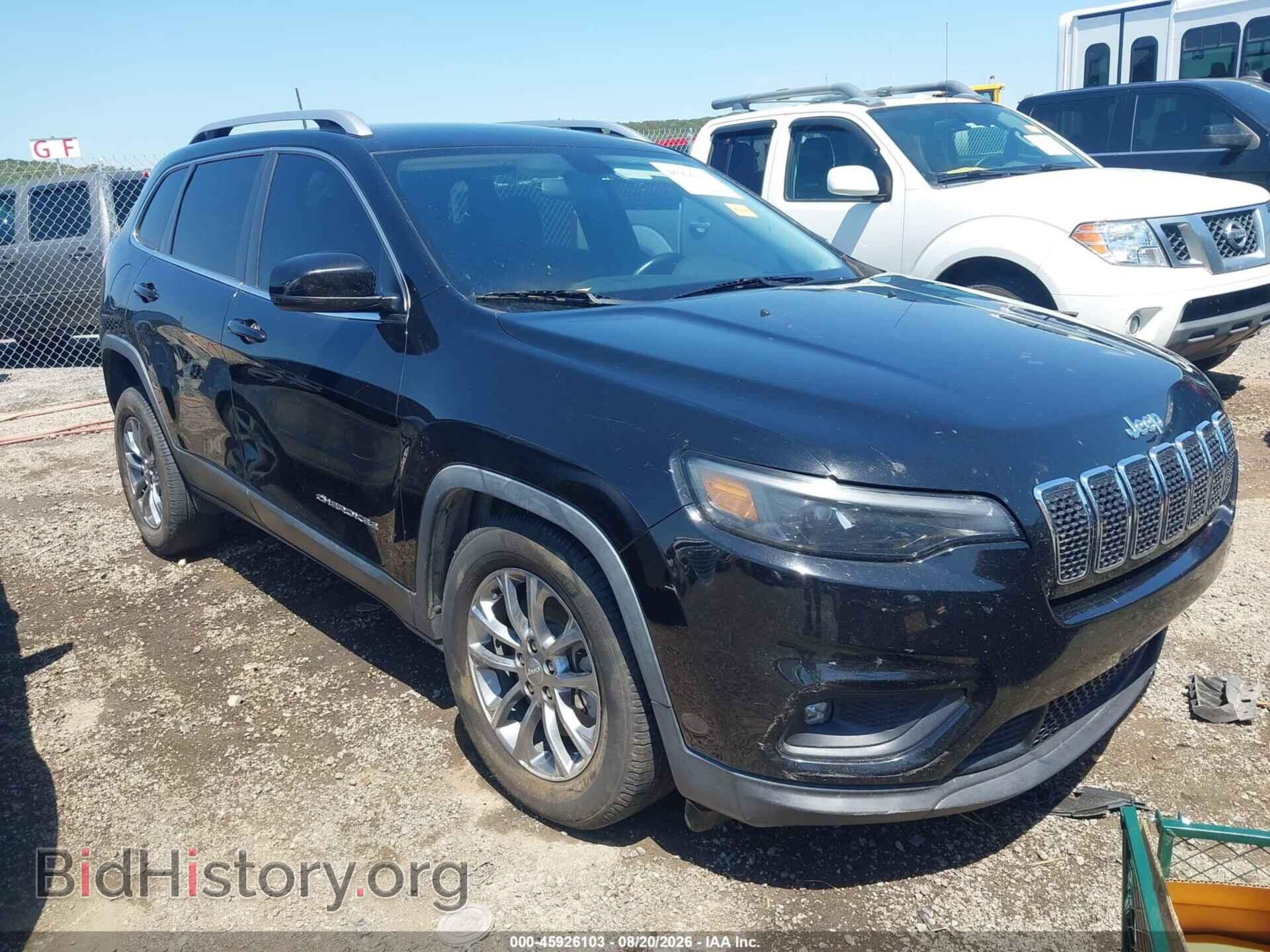 Фотография 1C4PJLLB0KD396730 - JEEP CHEROKEE 2019